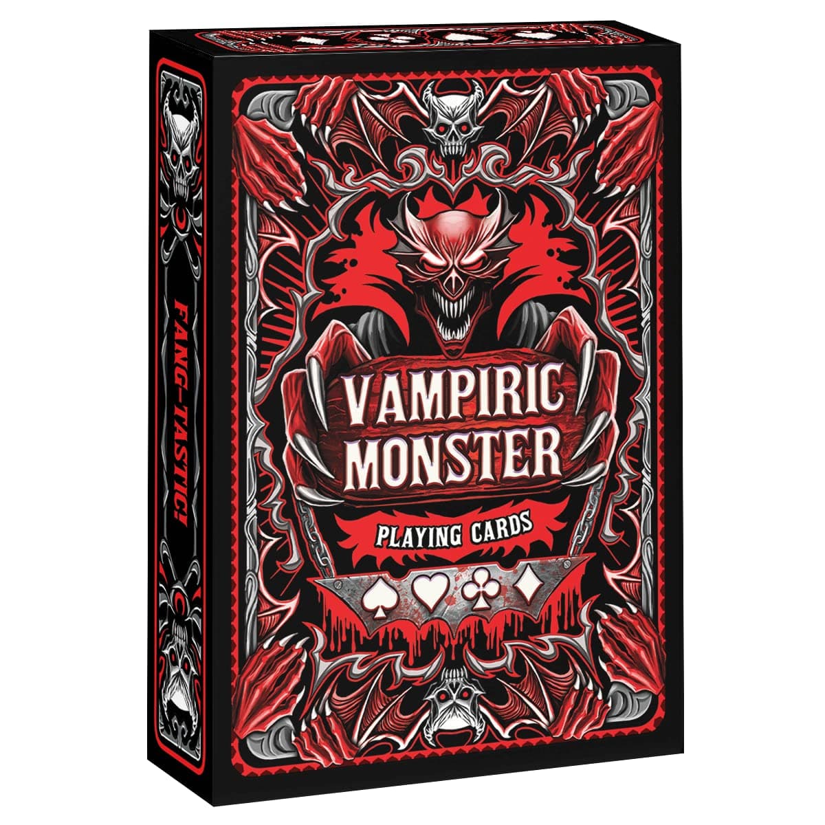 HAAKUN Vampiric Monster Playing Cards Horror Card Deck Board Games Fancy with Jokers