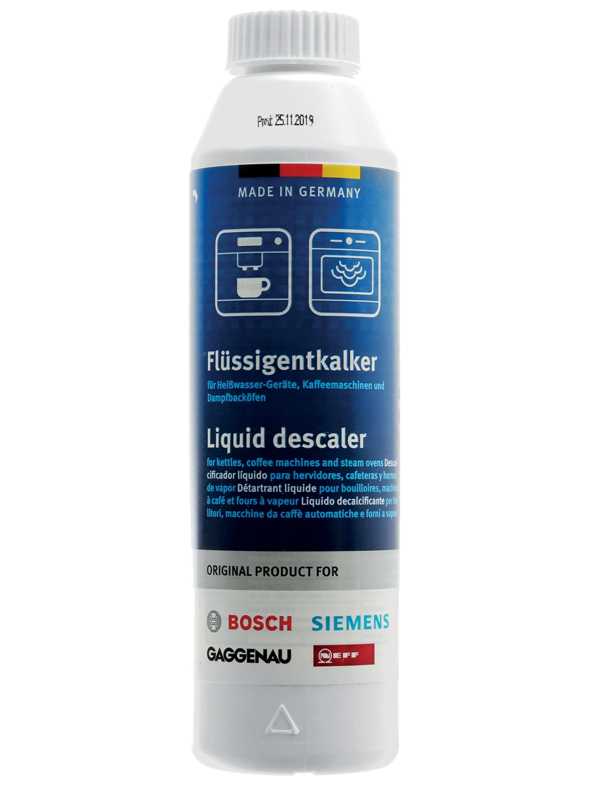 BOSCH SIEMENS B/s Vloeibare Ontkalker 250ml