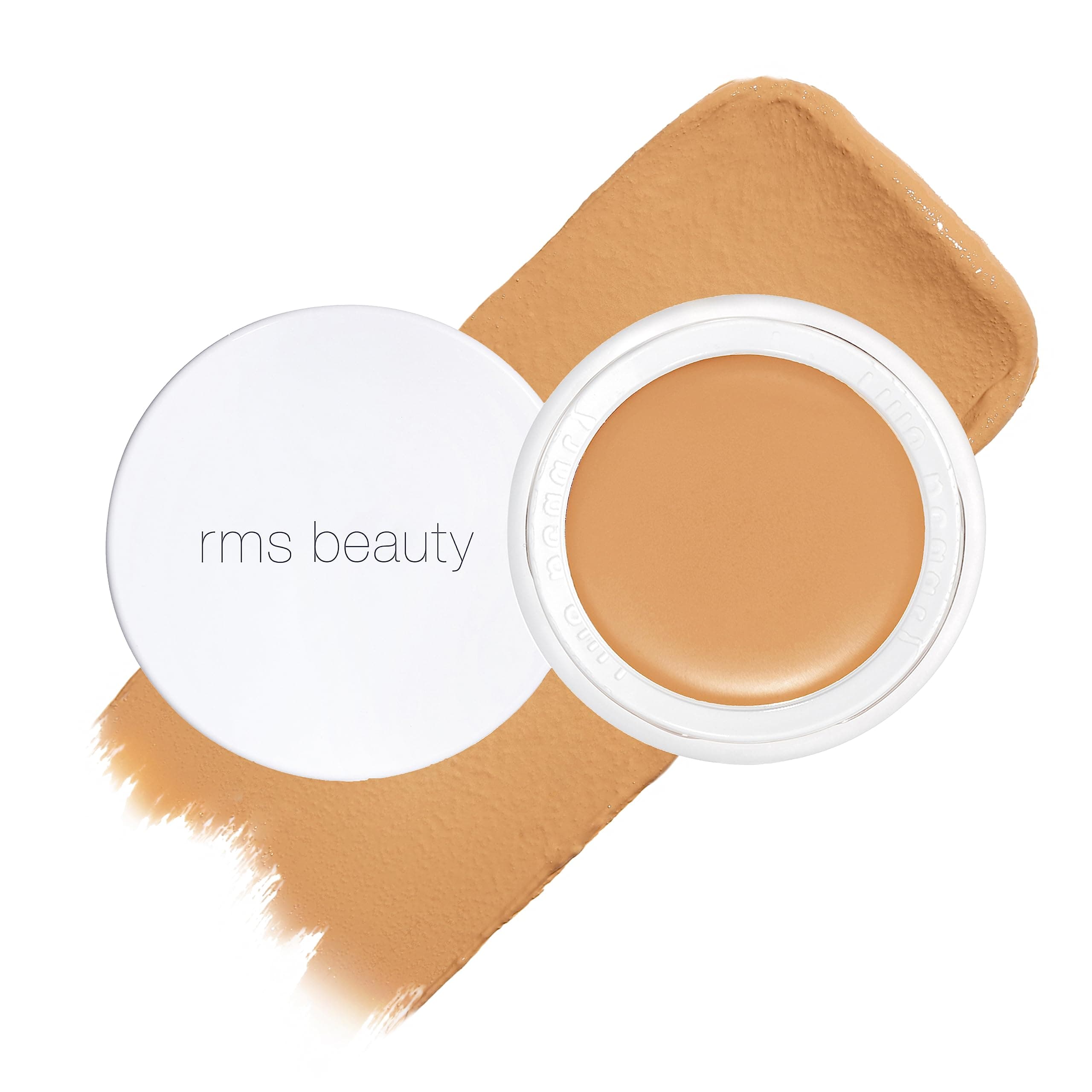RMS Beauty “Un” Cover-Up Concealer - Organic Cream Concealer & Foundation, Hydrating Face Makeup for Healthy Looking Skin - No.22 (0.2 Ounce)