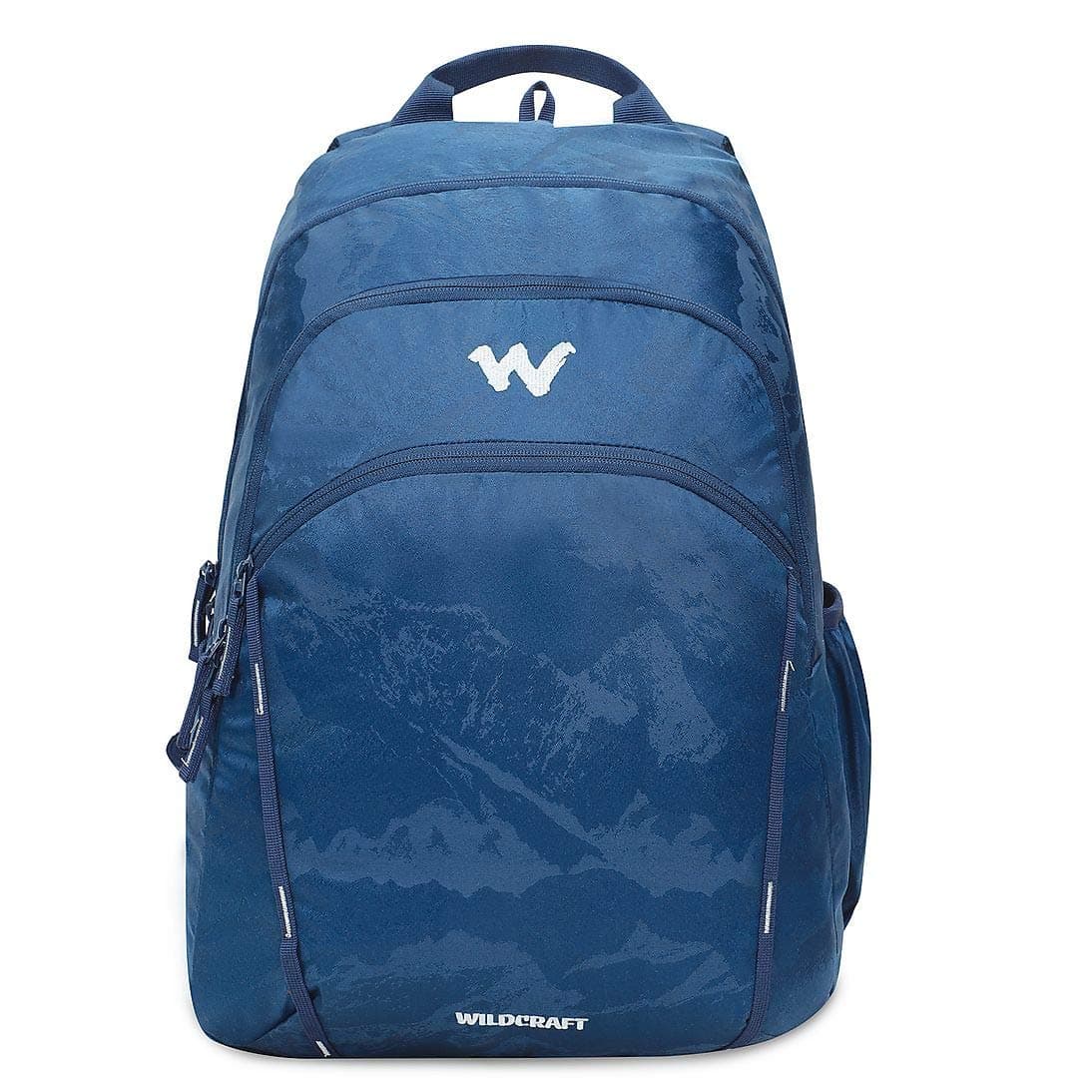 Wc 2 Solid Standard Backpack Navy (11911) (Compact Size), 35 Litre
