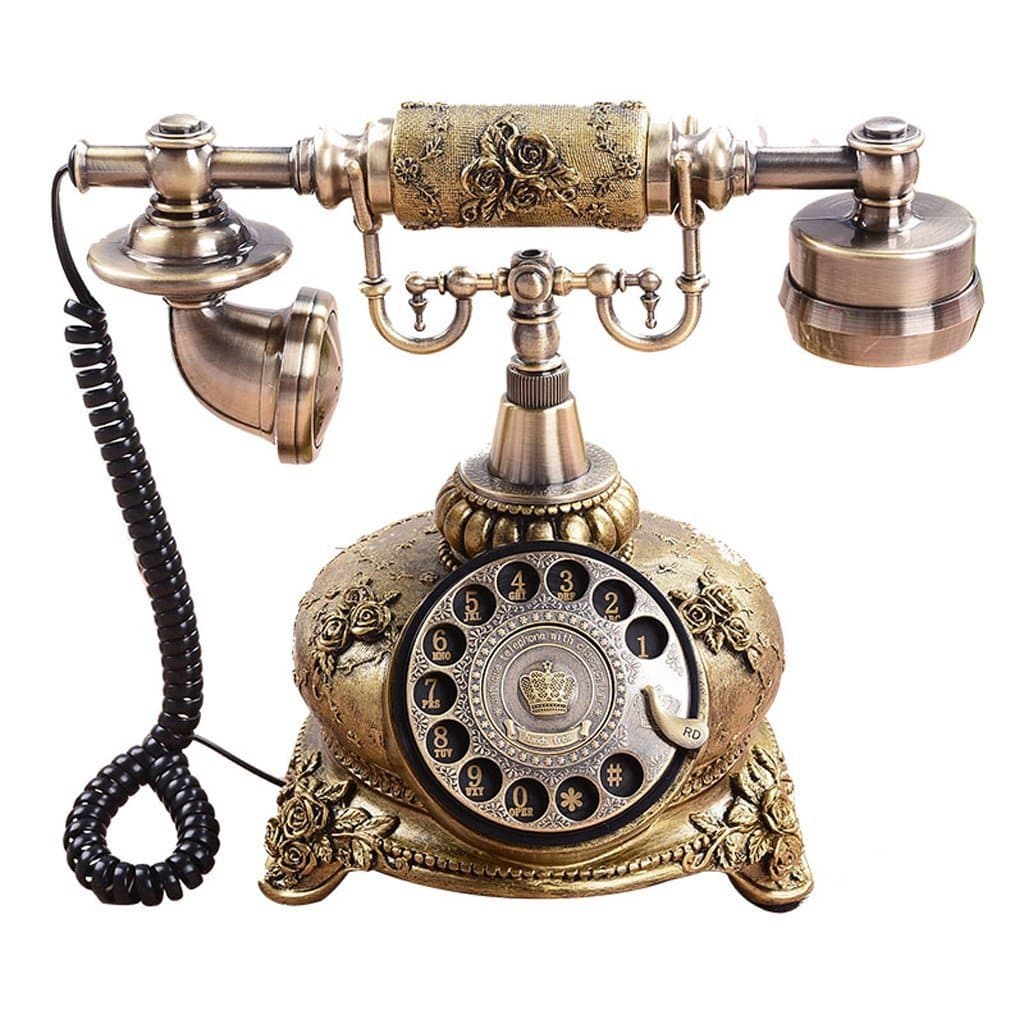Good thing European antique, high-end retro Creative personality, home phone Old - Fashioned Creative Retro Office Home Antique Old Seat Machine