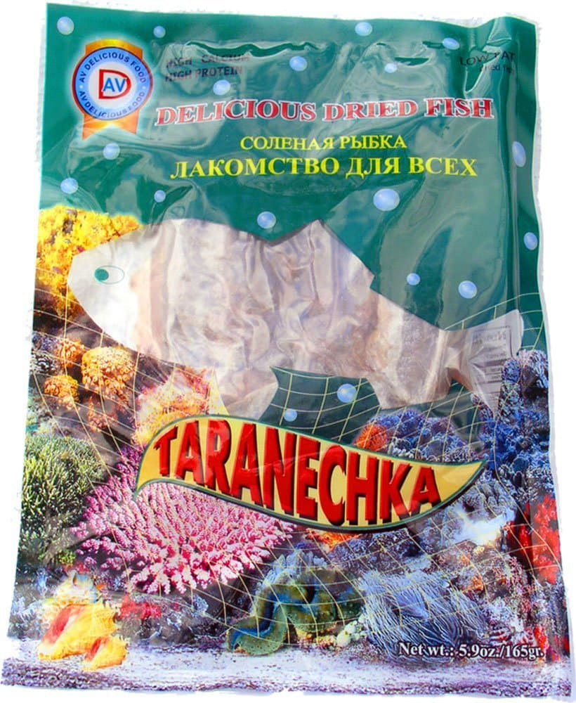 Taranechka Dried Salted Fish (Jerky)