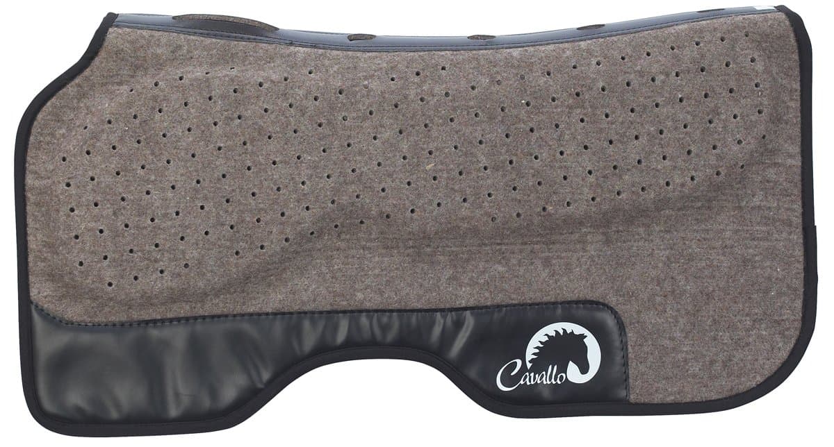CavalloHorse & Rider Full Monty Performance Enhanced Western Saddle Pad