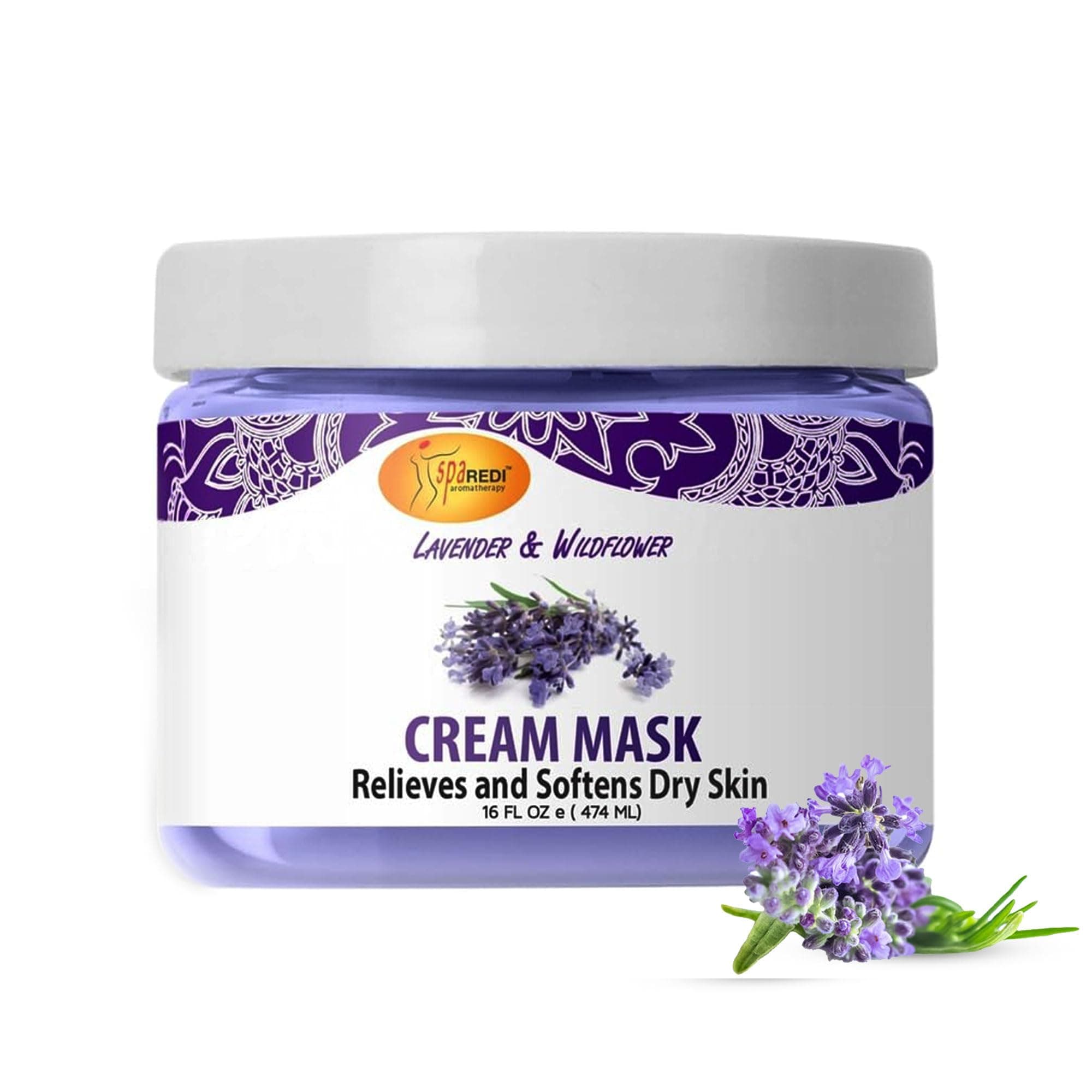 Deep Repair Skincare Mask | Multi-Action Pro & Home Skin Regeneration Treatment | Heals Beyond Hydration for Profoundly Silky-Smooth Skin & Lasting Cellular Repair 16 Oz