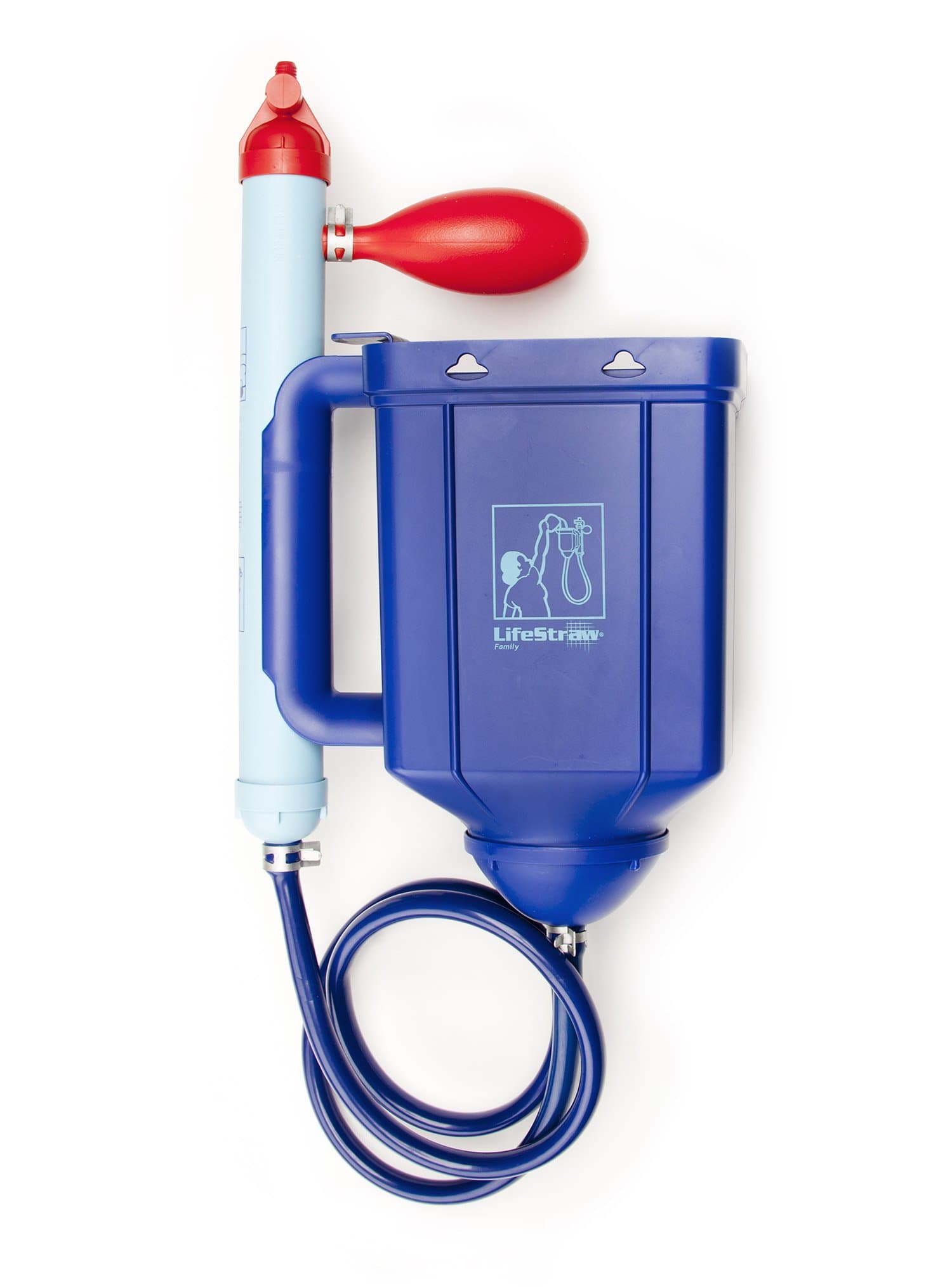 LifeStraw Family 1.0 Water Purifier – Portable Gravity Powered for Emergency Preparedness and Camping