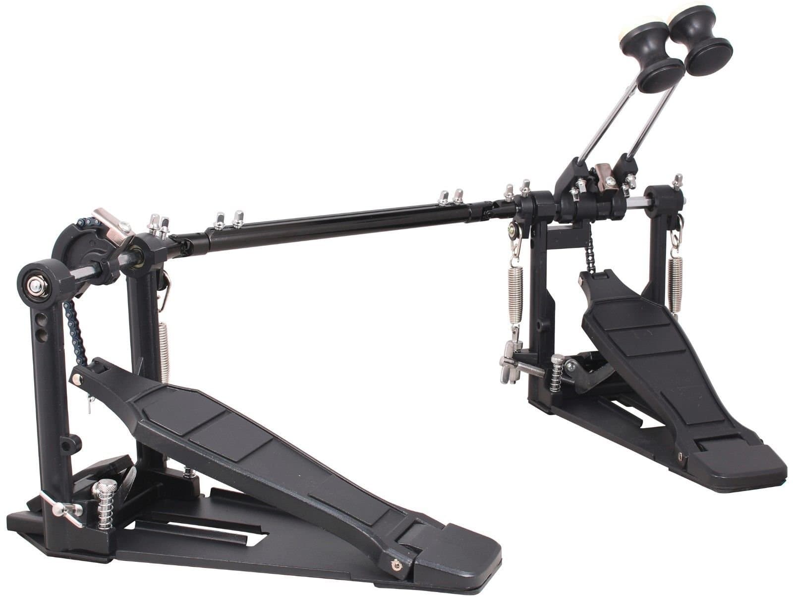 Drum Pedal Double Bass Dual Foot Kick Pedal Percussion Set Single Chain Drive