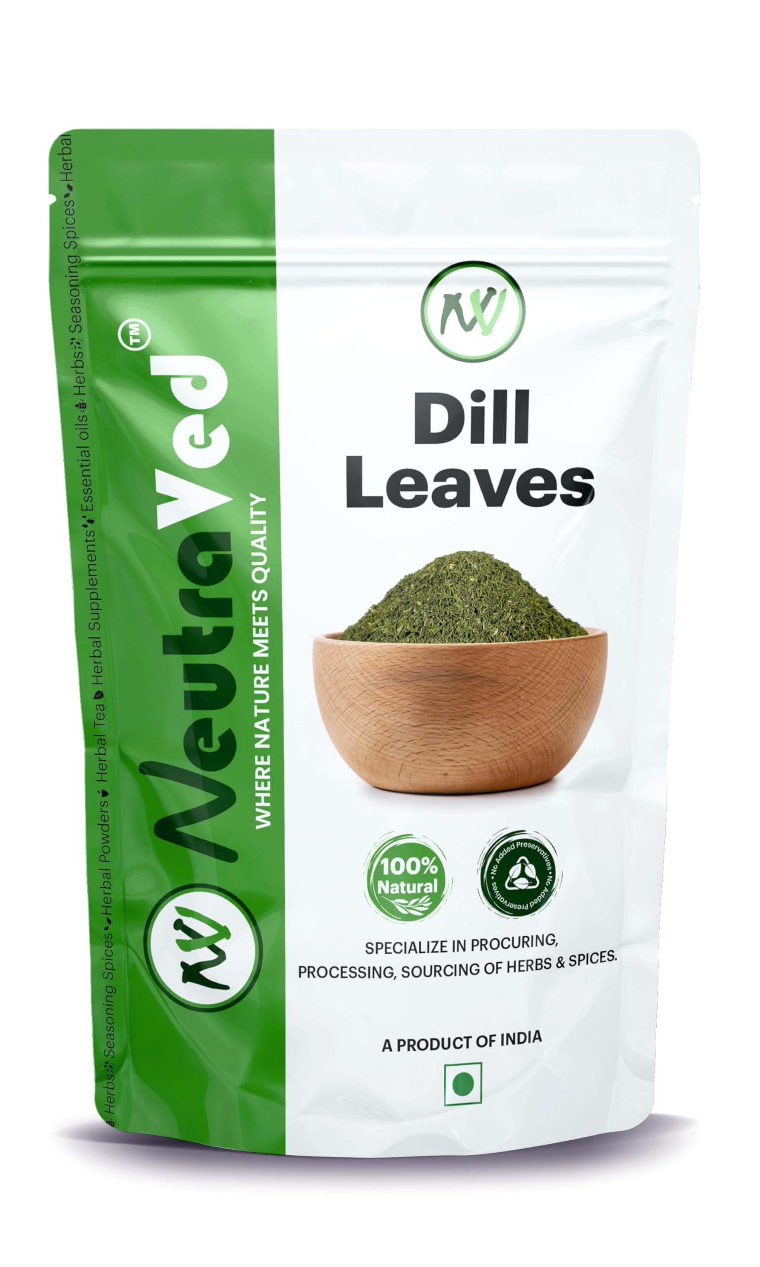 - NeutraVed Dill Leaves/Dill Top - 30 Gram