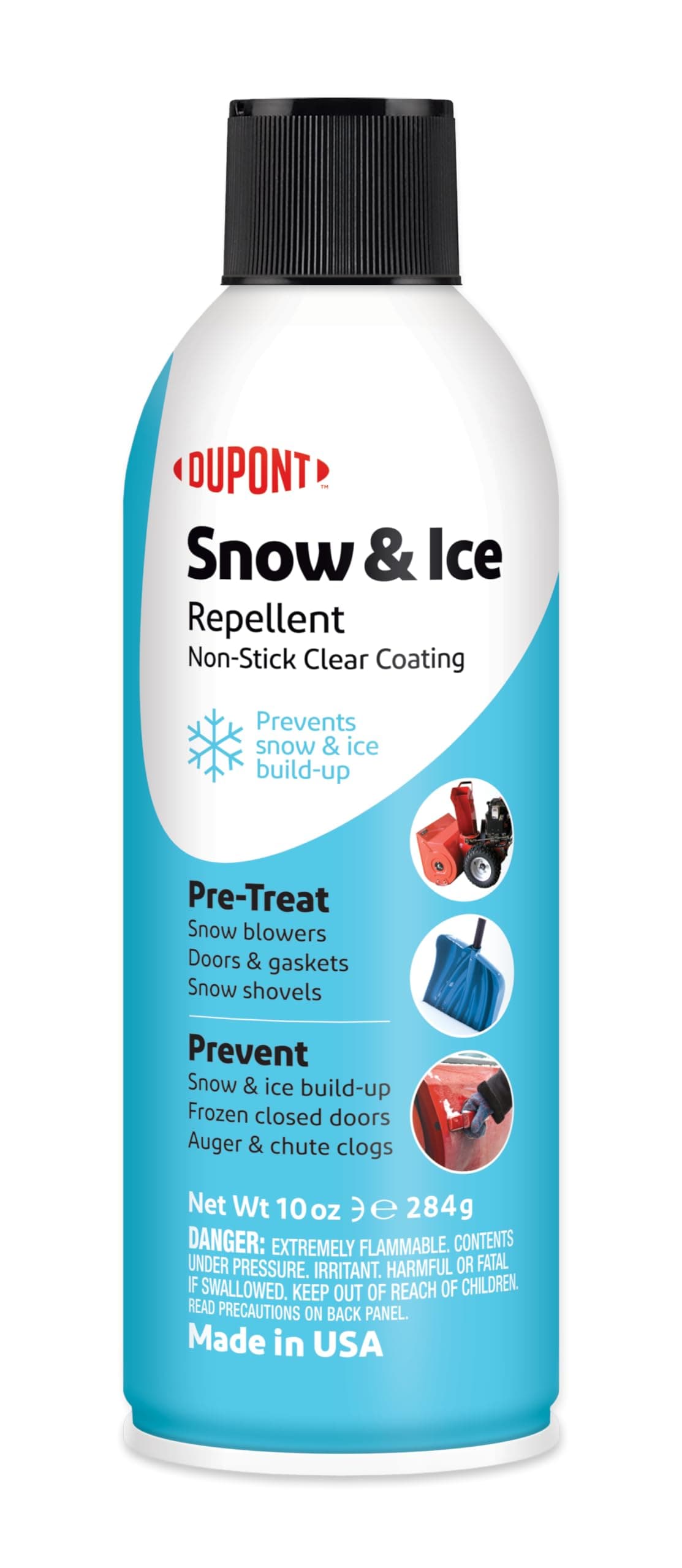 DuPont Teflon Snow and Ice Repellant, 10-Ounce