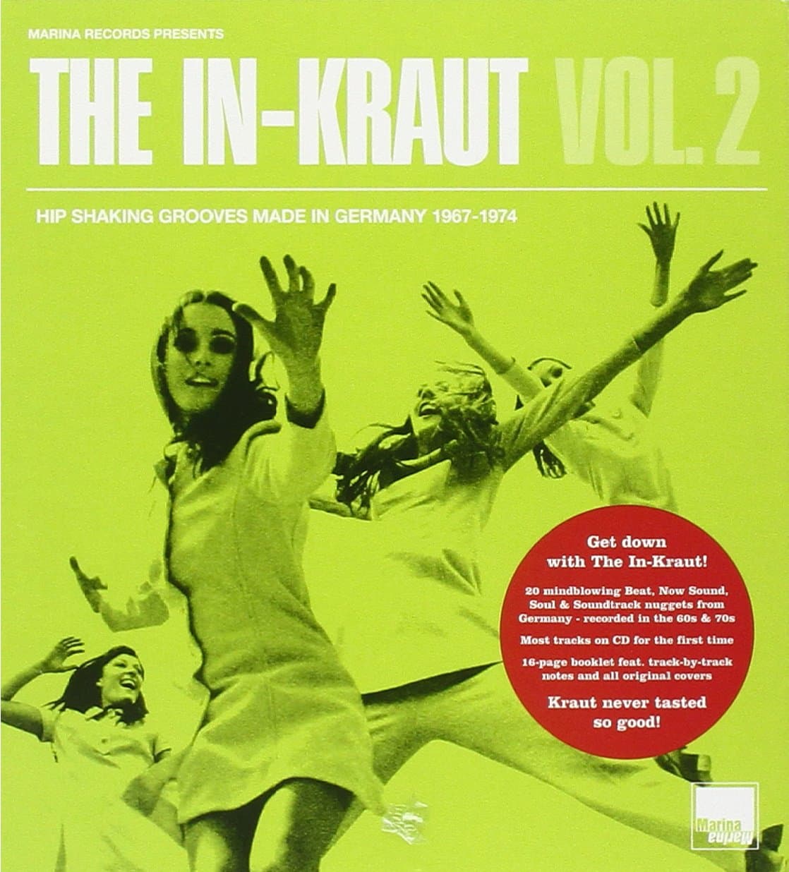The In-Kraut Vol. 2 - Hip Shaking Grooves Made In Germany 1967-1974