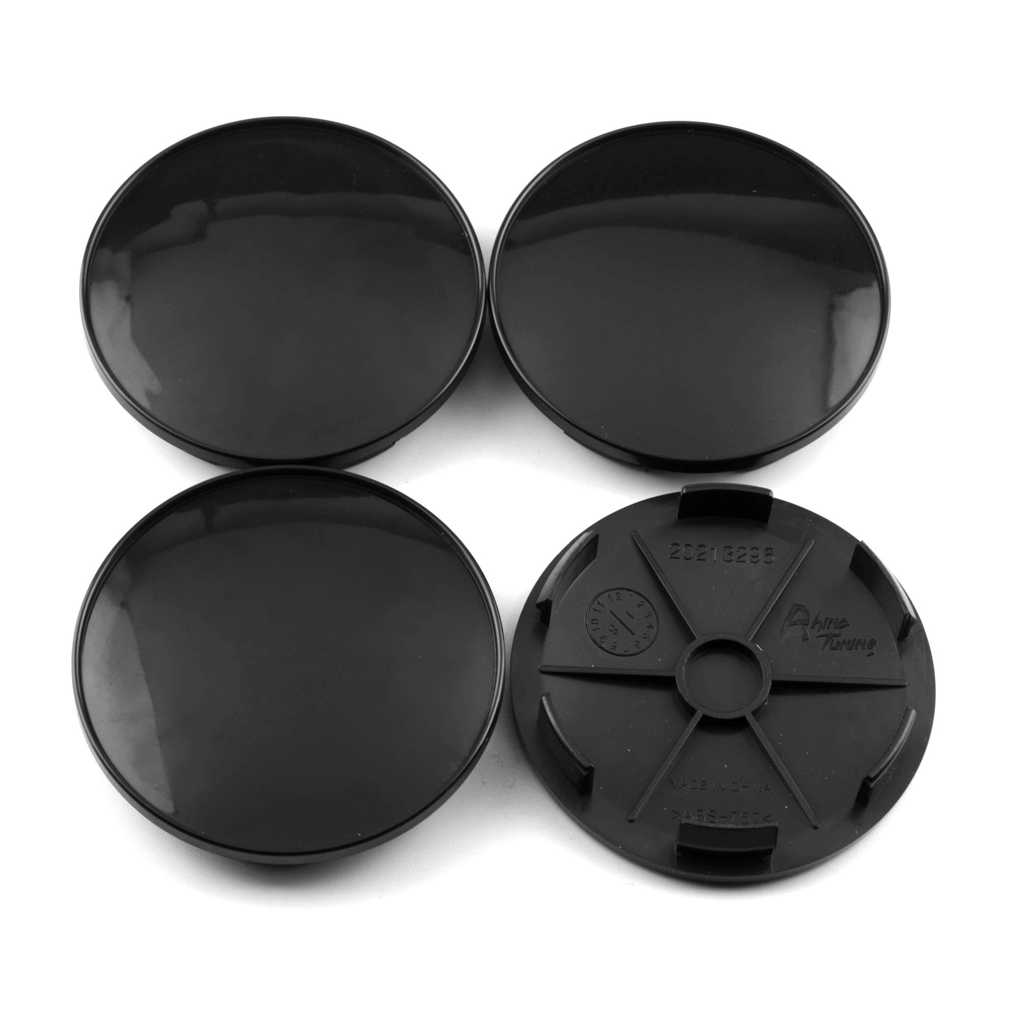 RTRHINOTUNING 68mm Wheel Center Caps for XXR 557 530 531 Rims, OD:68mm(2.68"), ID: 61.5mm(2.42") 4 Pack Hub Caps