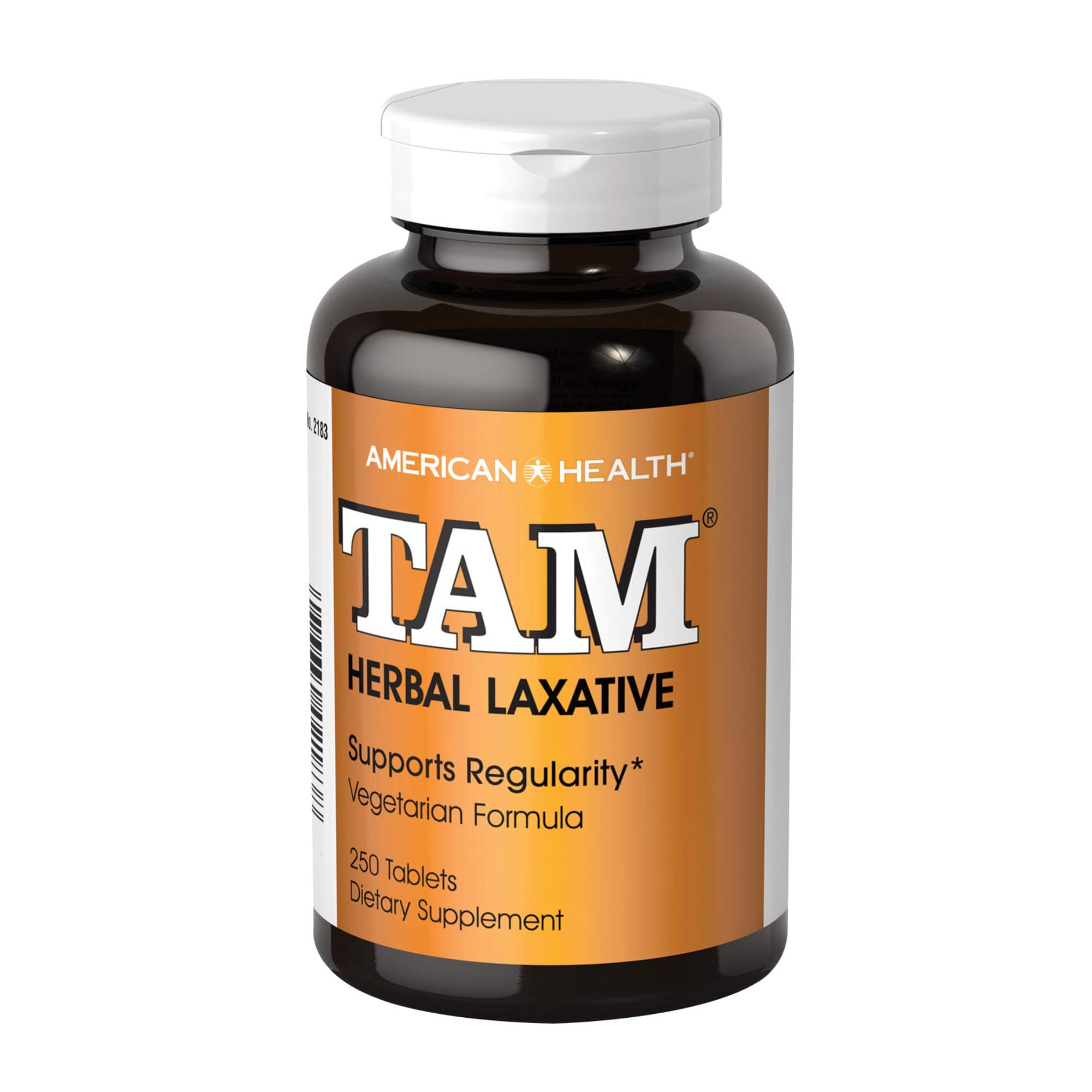 American Health Tam Herbal Laxative, 250 Tabs (Pack of 1)