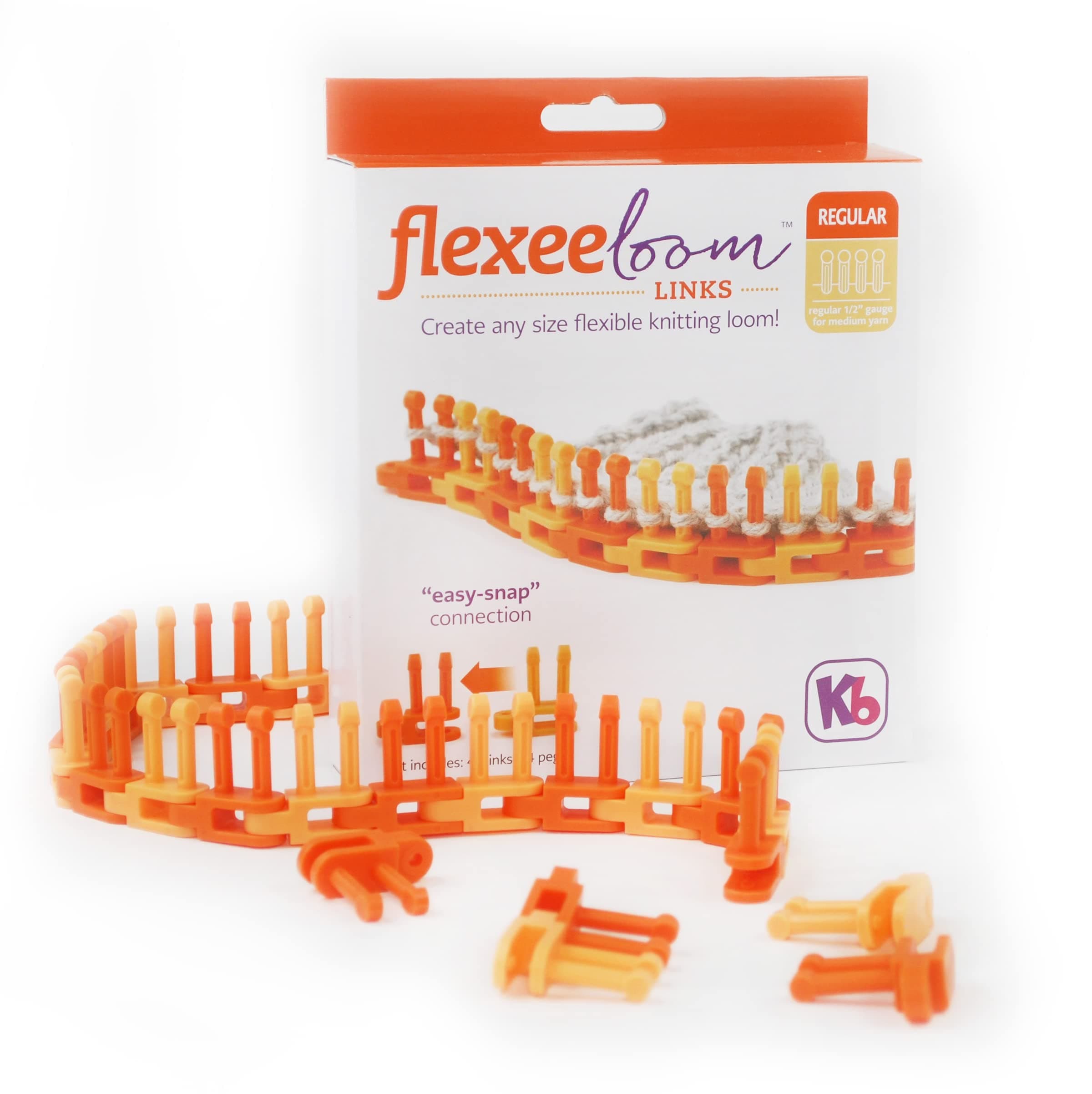 Authentic Knitting Board Flexee Loom Regular Gauge, KB5075