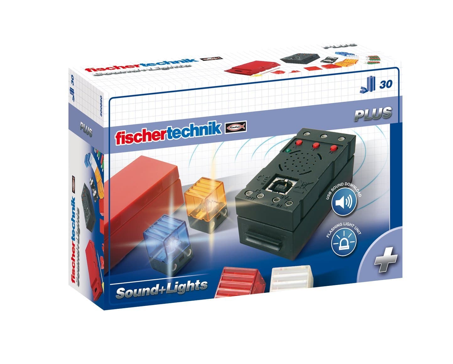 fischertechnikSound + Lights, multicolor (500880)