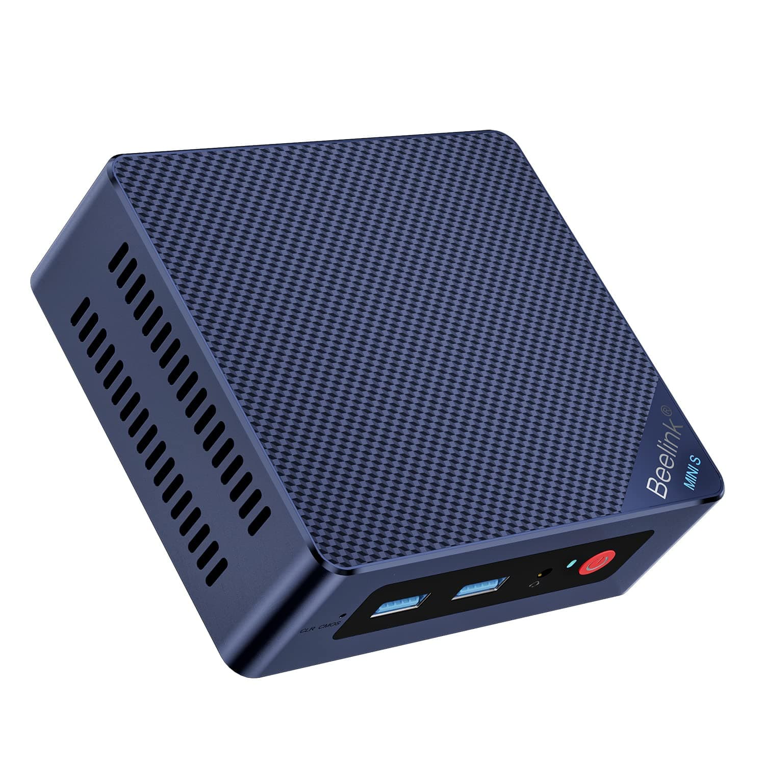 Mini S13 Mini PC with Intel Twin Lake-N150 Processor (up to 3.6GHz), 16GB RAM 1TB SSD Mini Computer, 4K Dual Display/HDMI/WiFi6/BT 5.2/USB3.2