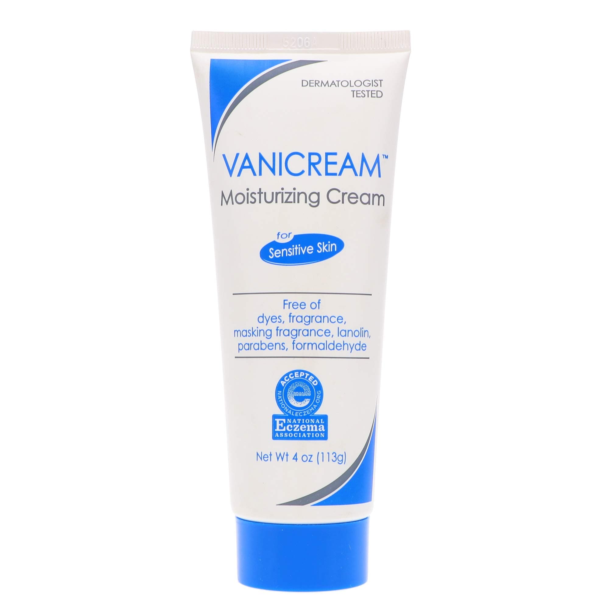 Vanicream Moisturizing Skin Care Cream Tube, 4 Oz by Vanicream
