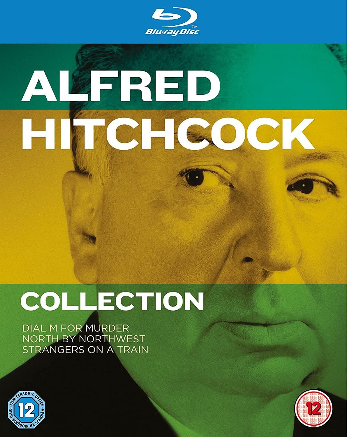 Alfred Hitchcock Collection [Dial M for Murder / North By Northwest / Strangers on a Train] [Blu-ray]