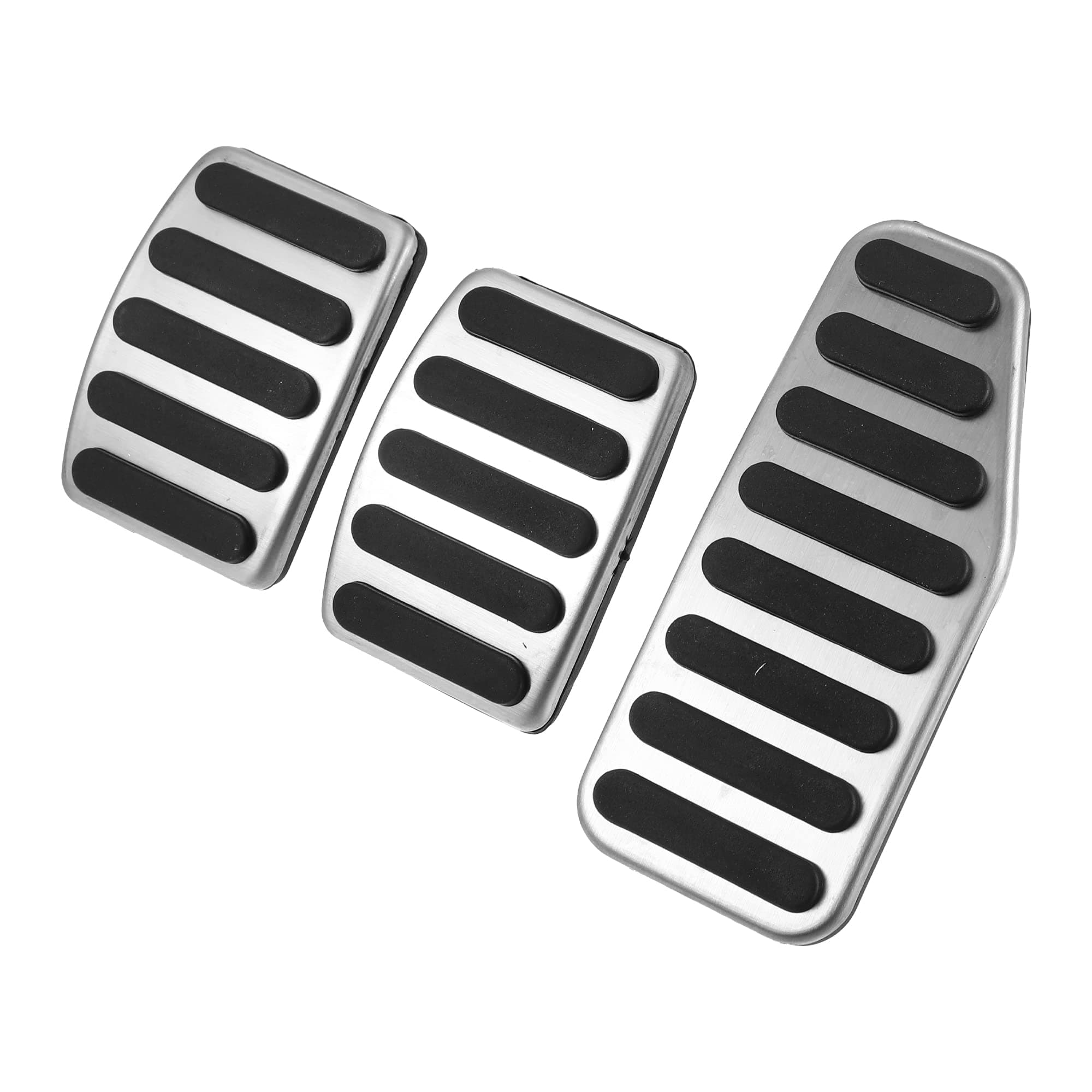 X AUTOHAUX 3pcs Accelerator Pedal and Brake Pedal Cover Set for Suzuki Swift