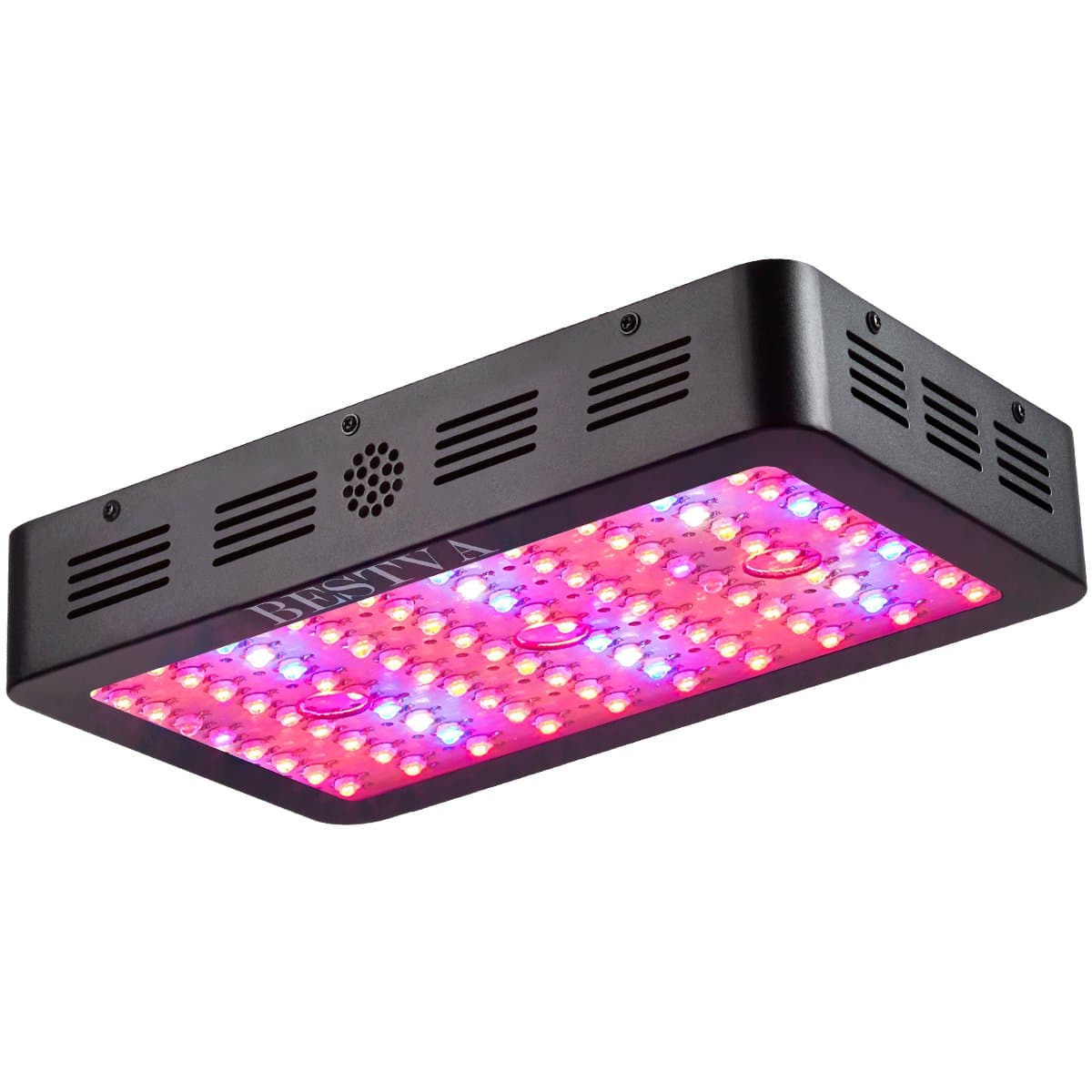 BESTVA 1000W Double Chips LED Grow Light Full Spectrum Plant Grow Lamp for Greenhouse Hydroponic Indoor Plants Veg and Flower
