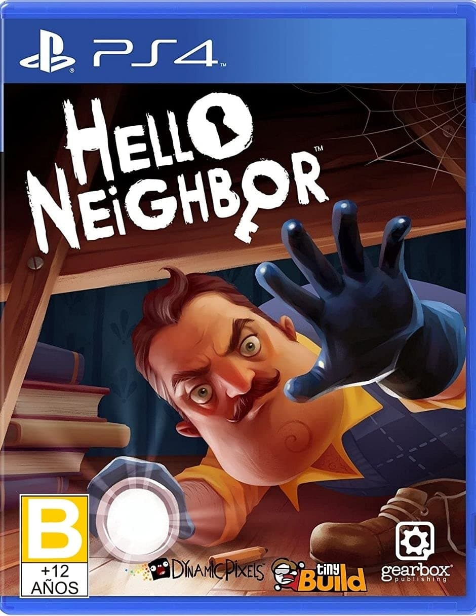 Gearbox Publishing Hello Neighbor - PlayStation 4
