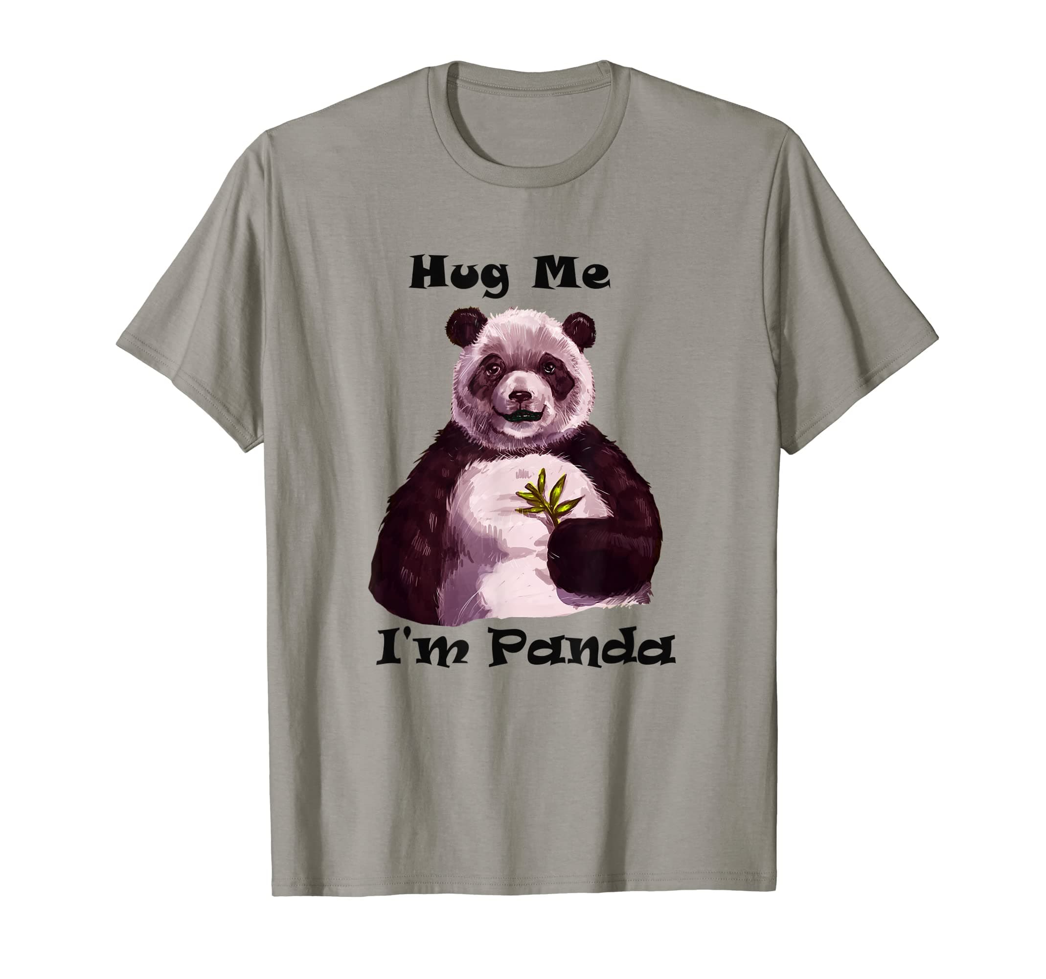 NaLuck Hug Me Panda Cute Funny Animal Bear T-Shirt T-Shirt