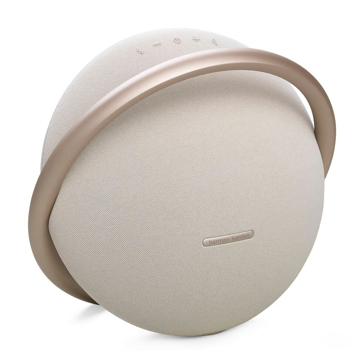 Harman KardonOnyx Studio8 Bluetooth Speaker, Beige