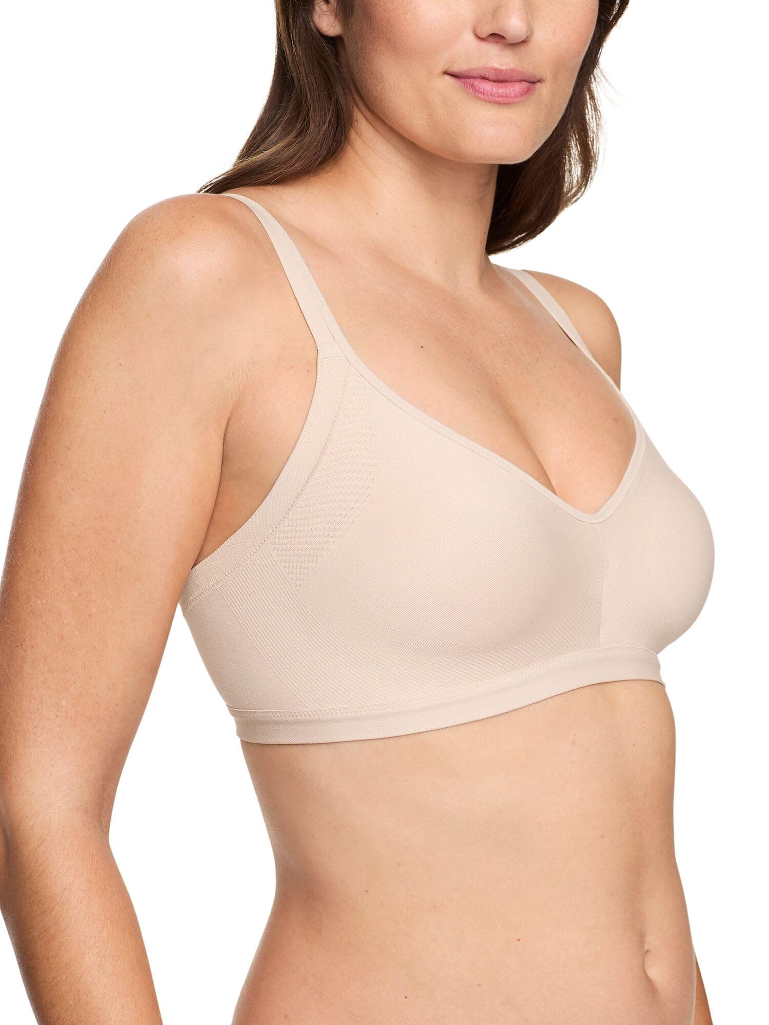 Warner's Women's Easy Does It No Bulge Wire-Free Bra