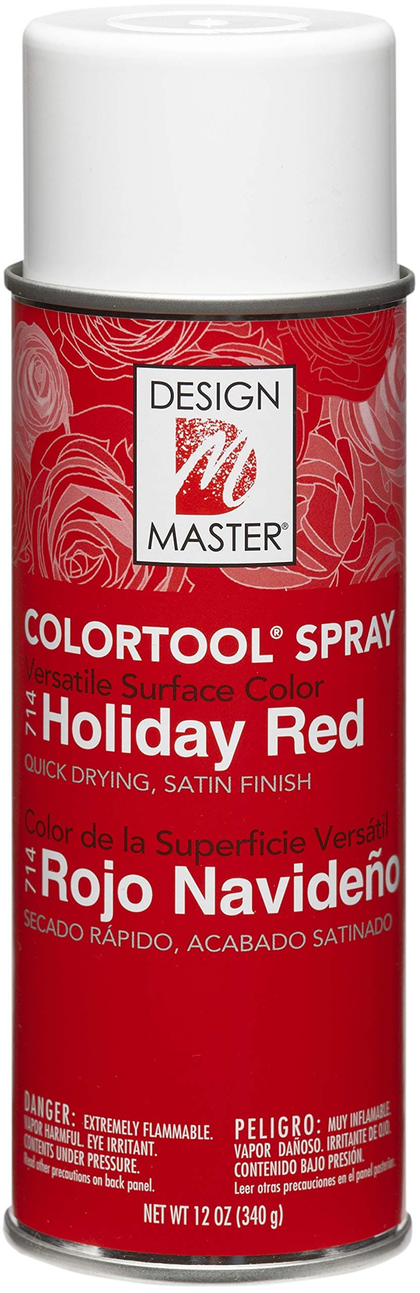 No.714 Spray, Holiday Red