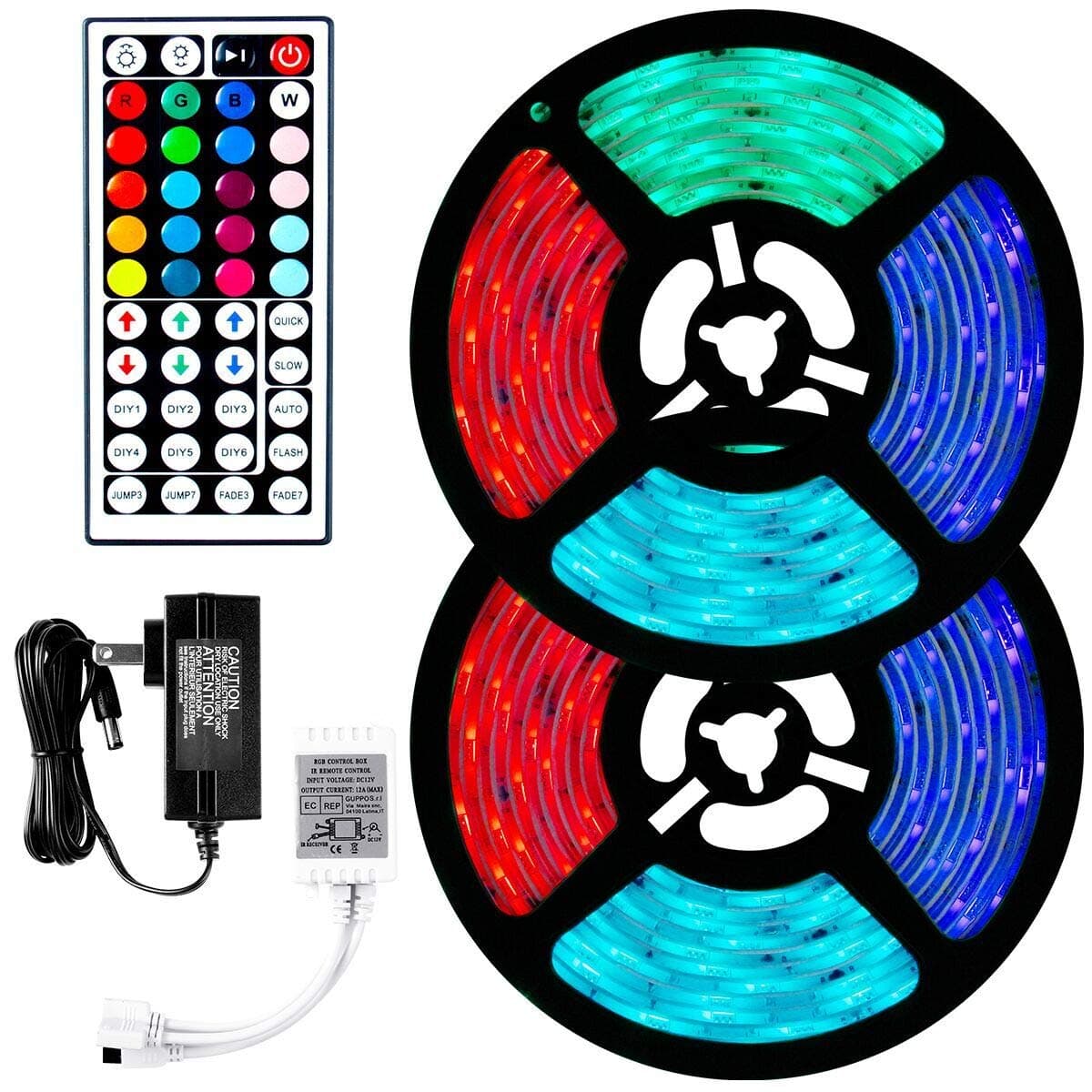 LED Desk Lamp Eye-Friendly Touch Control 3 Types of Lighting Desk Reading Light with Telephone Stand Holder, 2-in-1 Stand on own & Clip Anywhere, USB-Chargeable, 3W