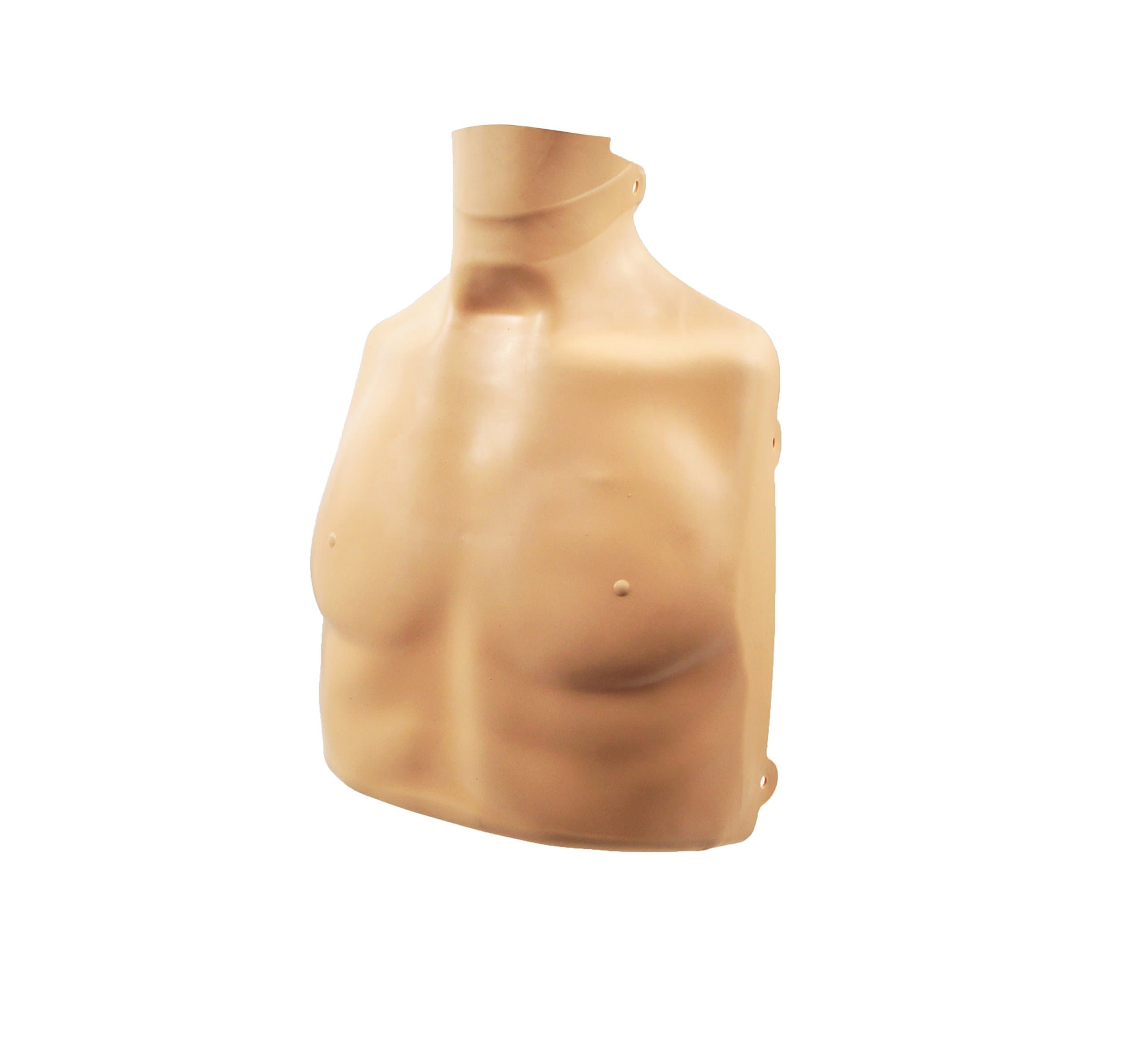 MedX5 (Upgrade 2019) 1 x Replacement Breast Skin Chloride (R) Practice Doll for Resuscitation, Training Doll for Ers