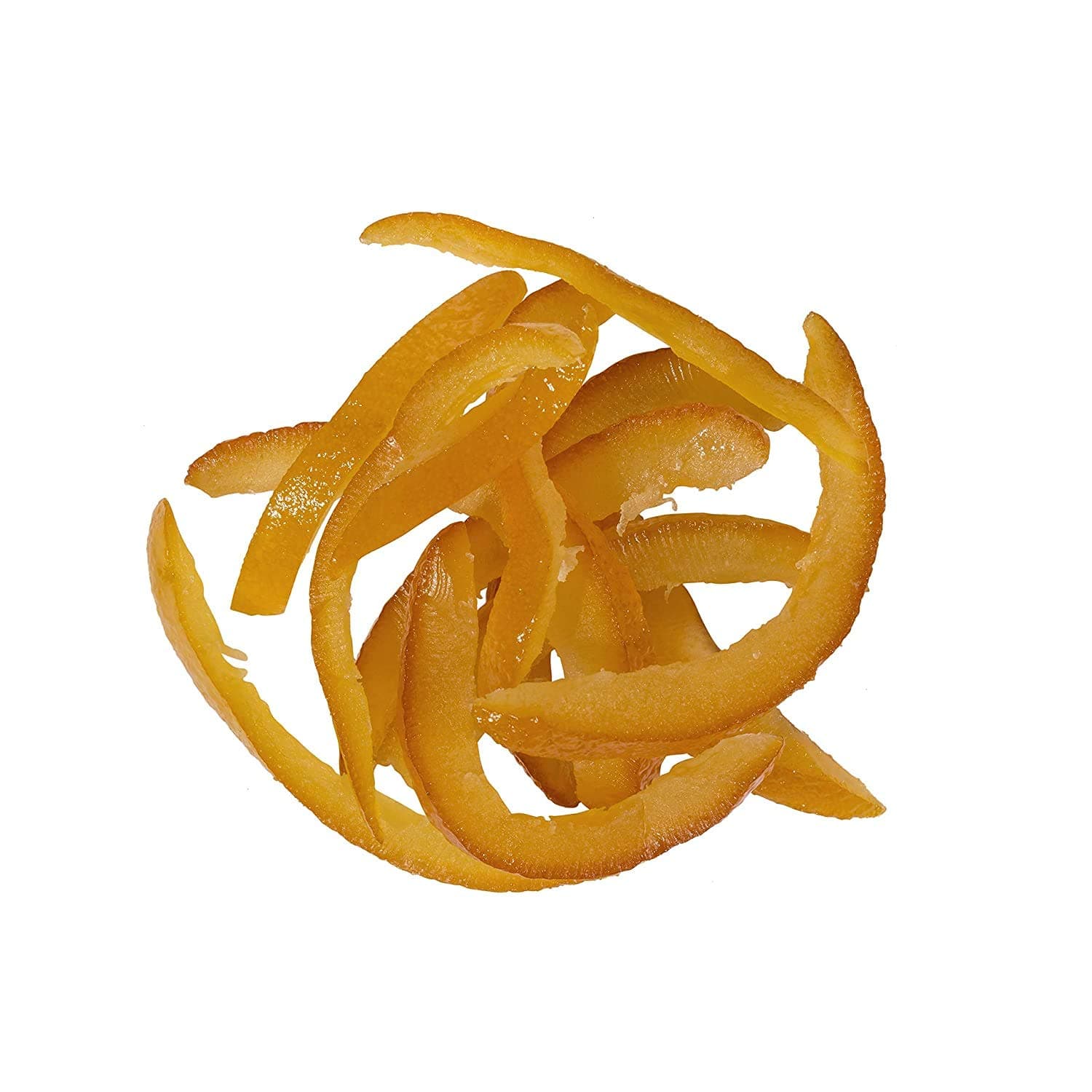 American Best Food Candied Orange Peel Slices, Delicious Candied Orange Slices 1 Lb