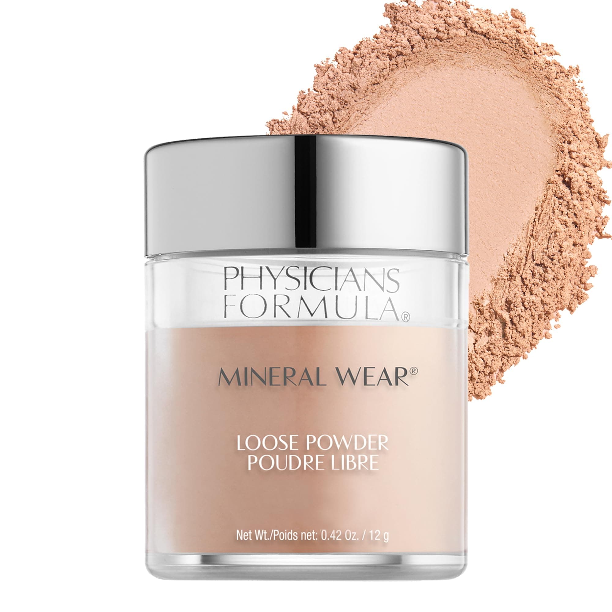 Mineral Wear Talc-Free Loose Powder Creamy Natural, Dermatologist Tested, Clinically Tested