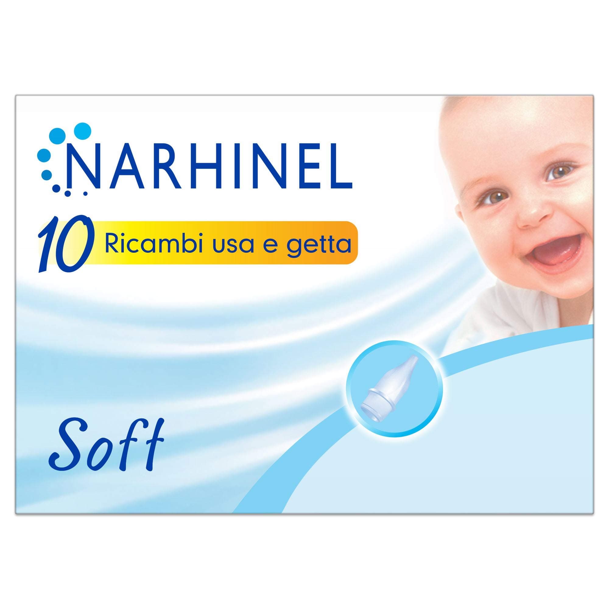 Soft Narhinel 10 Refills