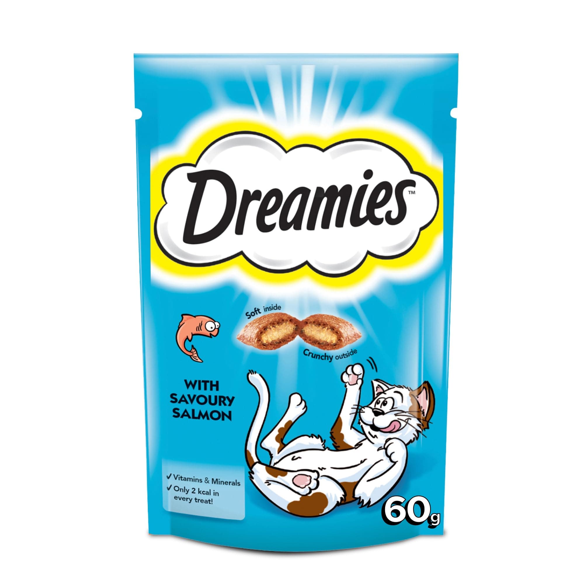 Dreamies with Savoury Salmon