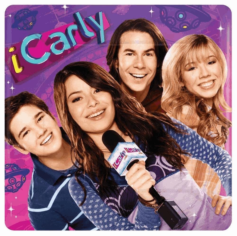 iCarly10" Banquet Plates 8 Pack
