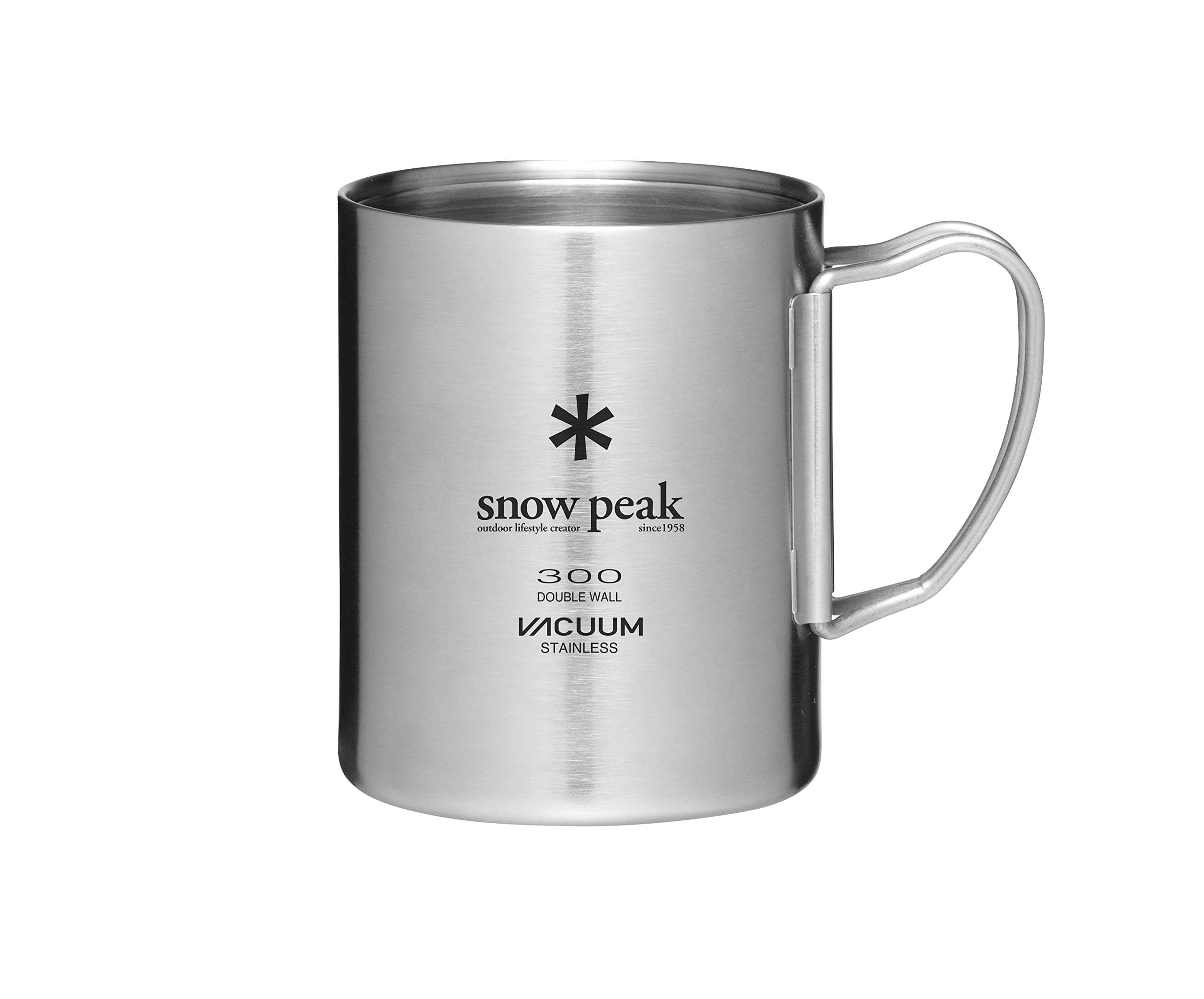 Unisex's MG-213 Stainless Steel Vacuum Double Wall 300 Mug, Silver, 300ml
