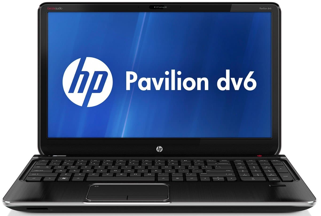 HP Pavilion dv6t-7000 Quad Edition Entertainment Notebook PC (dv6tqe) 15.6" Laptop / 3rd generation Intel Core i7-3610QM Processor (IVY BRIDGE) / 1GB 630M GDDR3 Graphics / 8GB DDR3 System Memory / 1TB 5400RPM Hard Drive / Blu-ray player / Beats Audio / midnight black metal finish