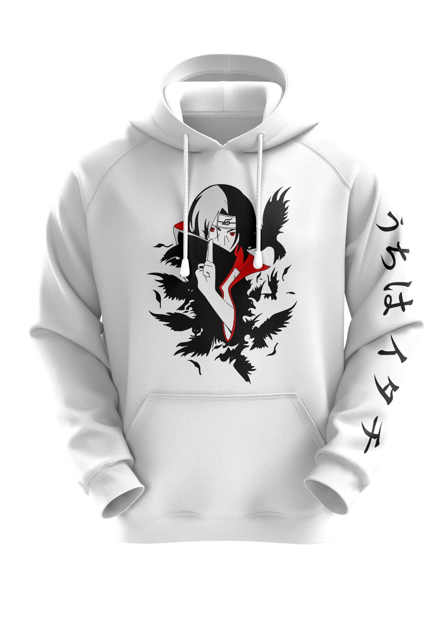 Unisex Adult Cotton Hooded Sweatshirt