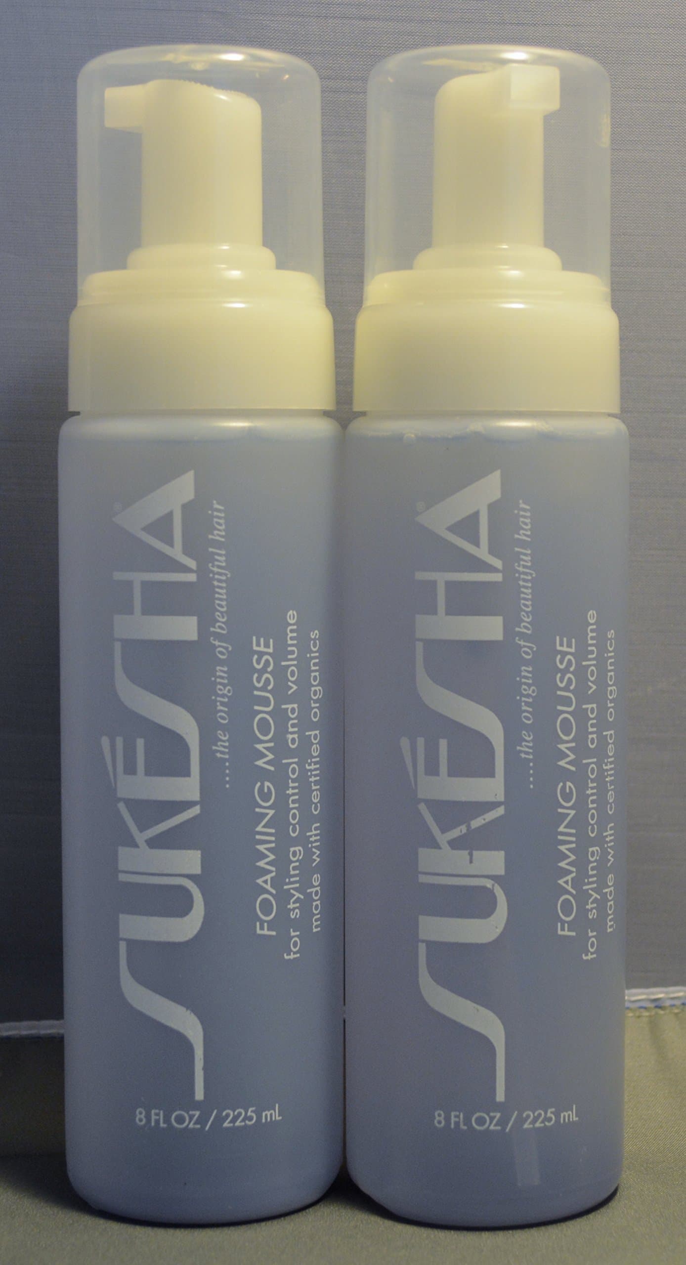 Sukesha Foaming Mousse 8 oz (2 pack)