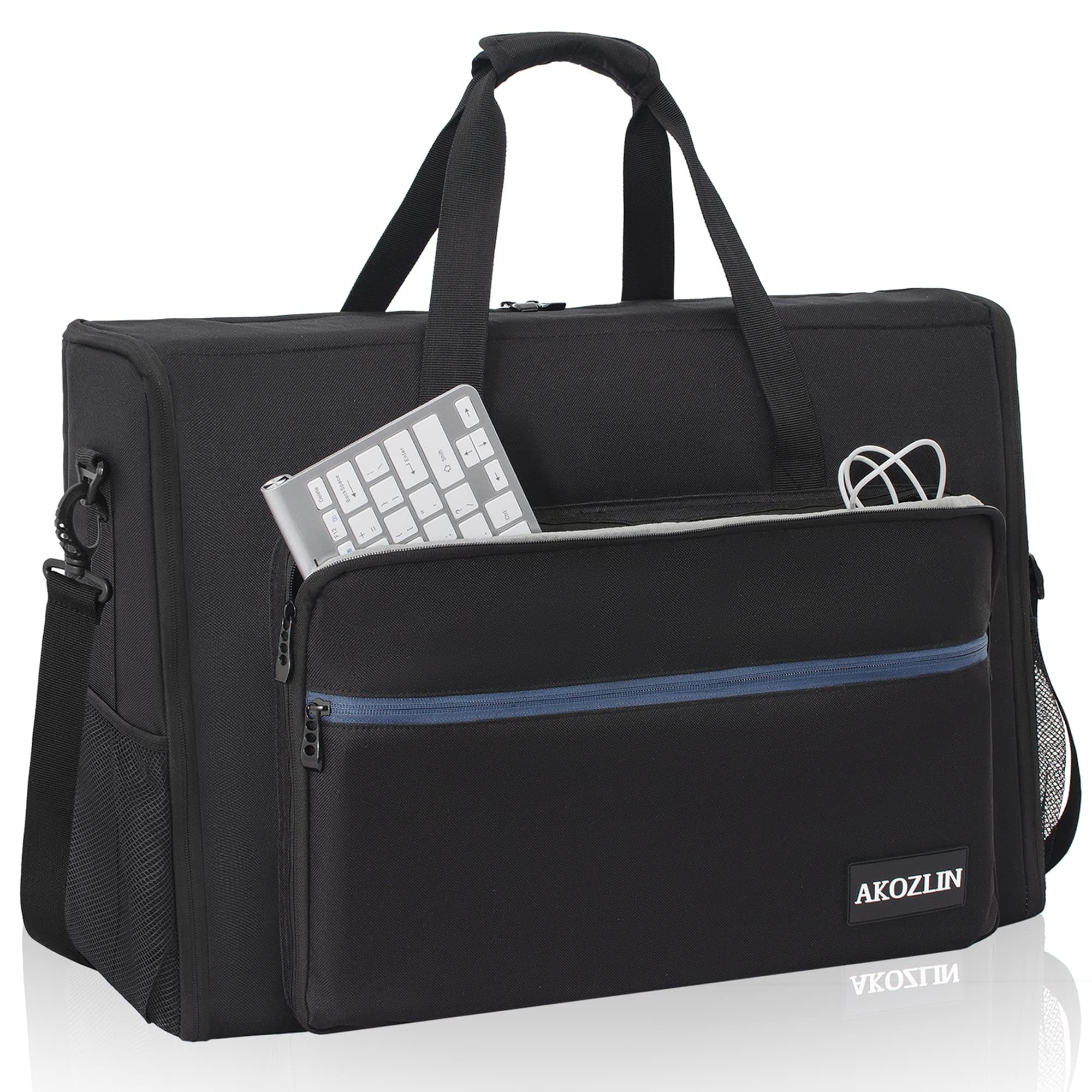 AKOZLIN LCD Screens/TVs(up to 2) Transport Tote Bag