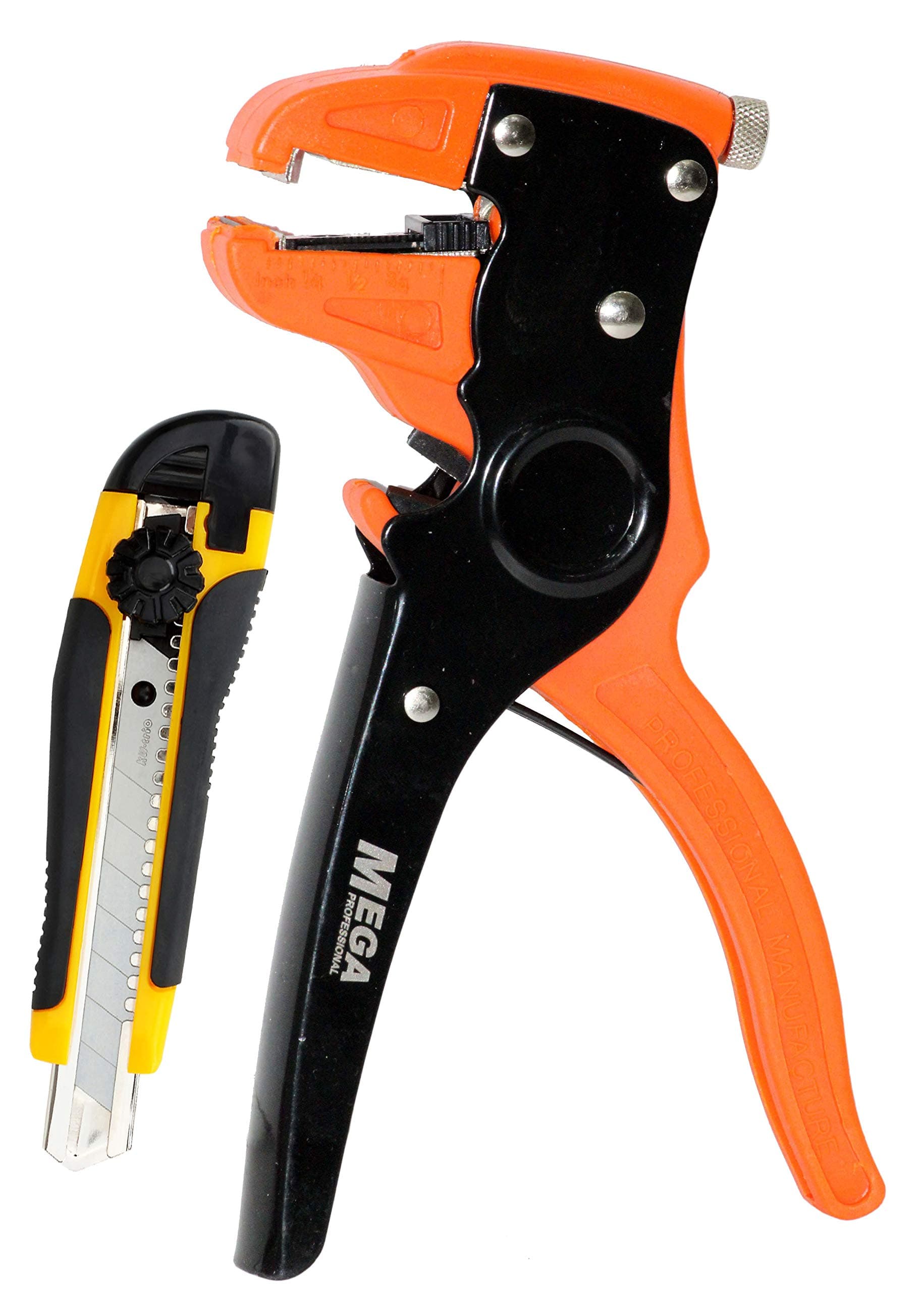 Digital Craft Self Adjusting Cable Wire Insulation Stripper Cutter Automatic Stripping Tool Heavy Duty