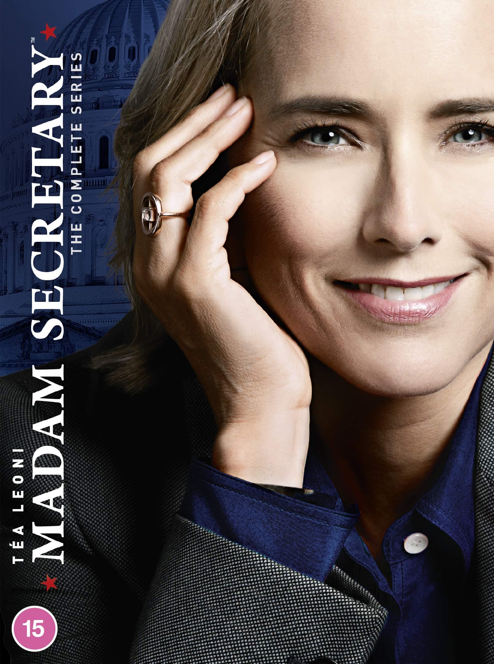 Madam Secretary: The Complete Series (Season 1-6) [DVD] [2020]