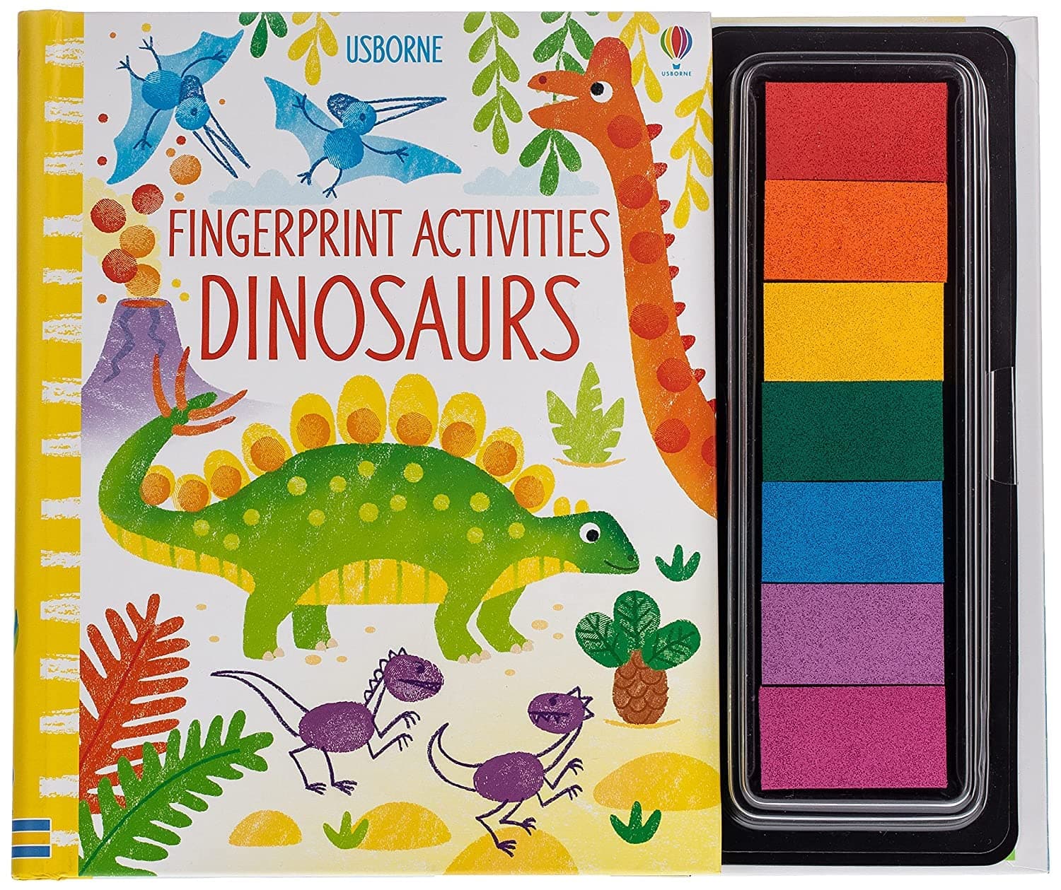 Fingerprint Activities Dinosaurs