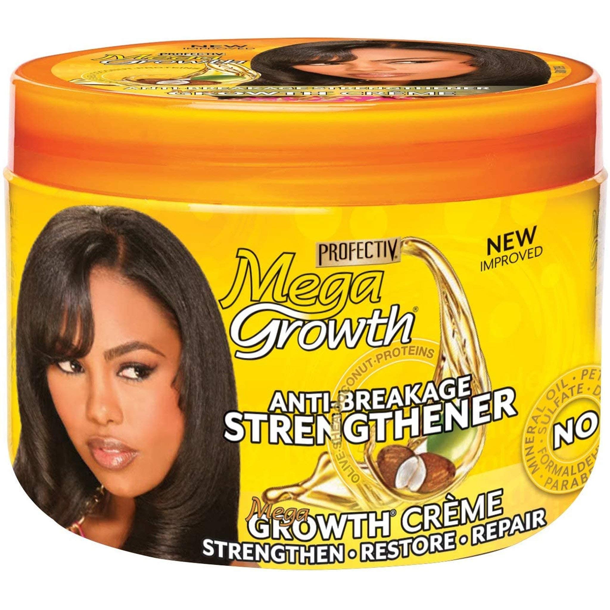 Profectiv Mega Growth Break Free Daily Leave-in Strengthener 8.25 oz