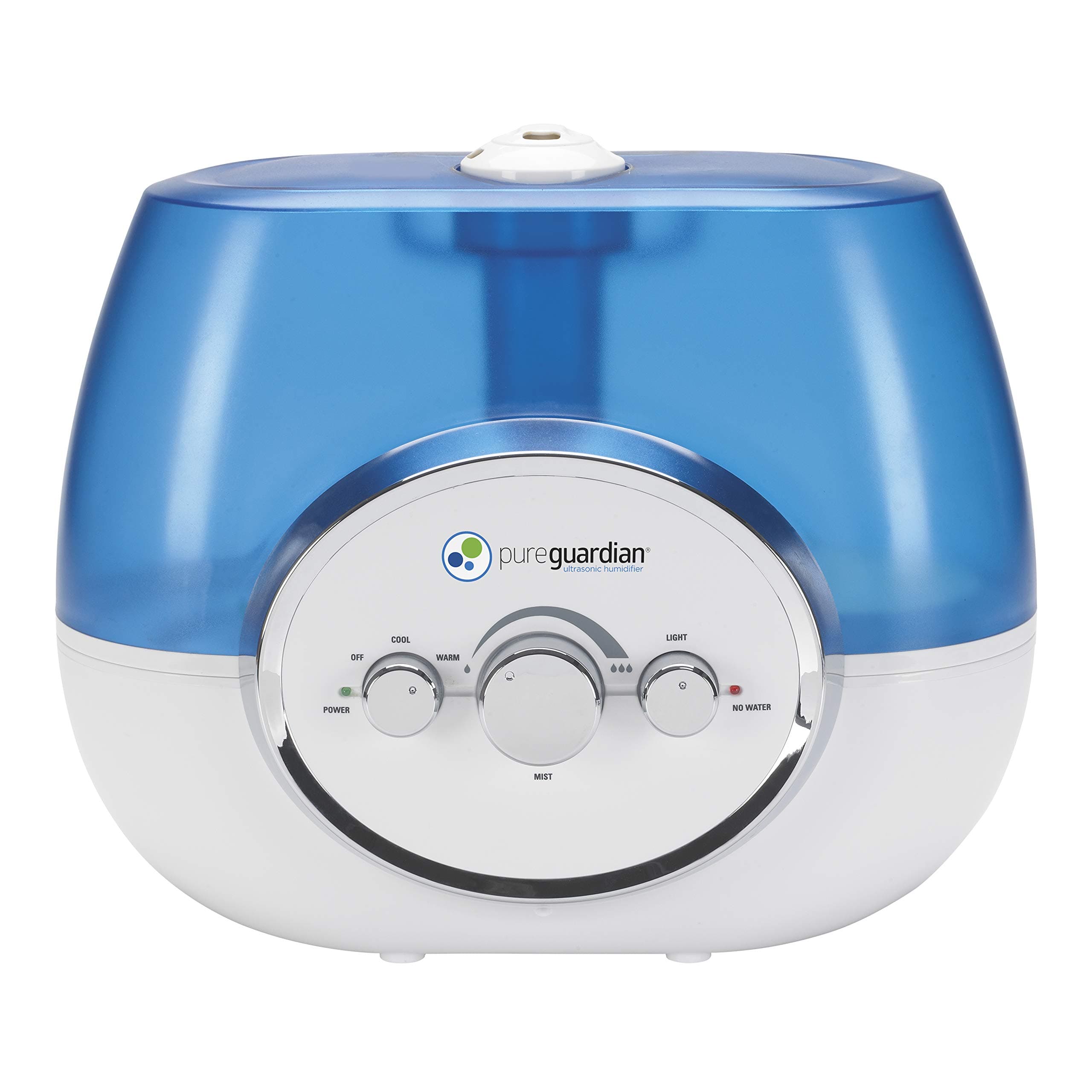 Pure Guardian H1510 Ultrasonic Warm and Cool Mist Humidifier