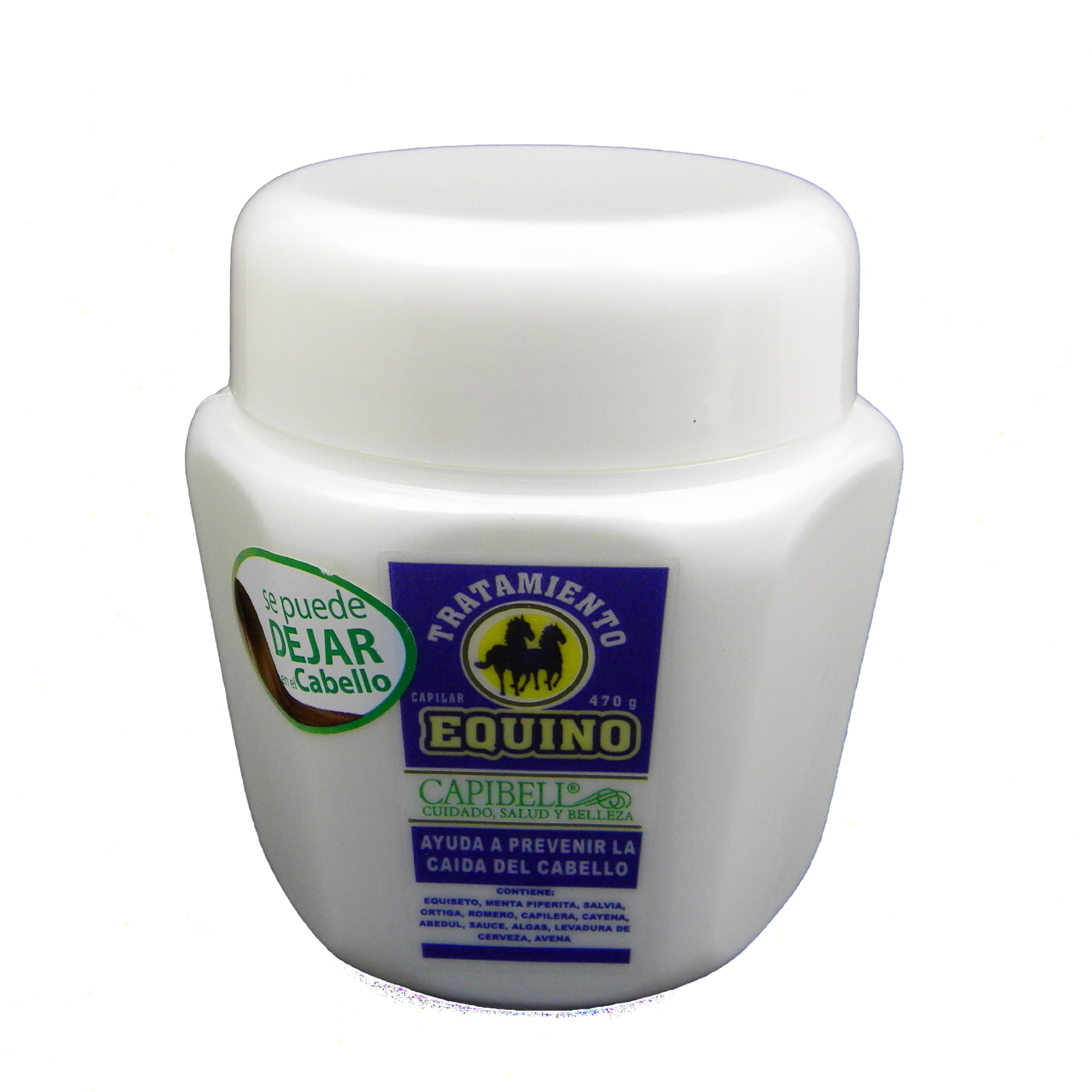 Capibell Equino Tratamiento Capilar 470g