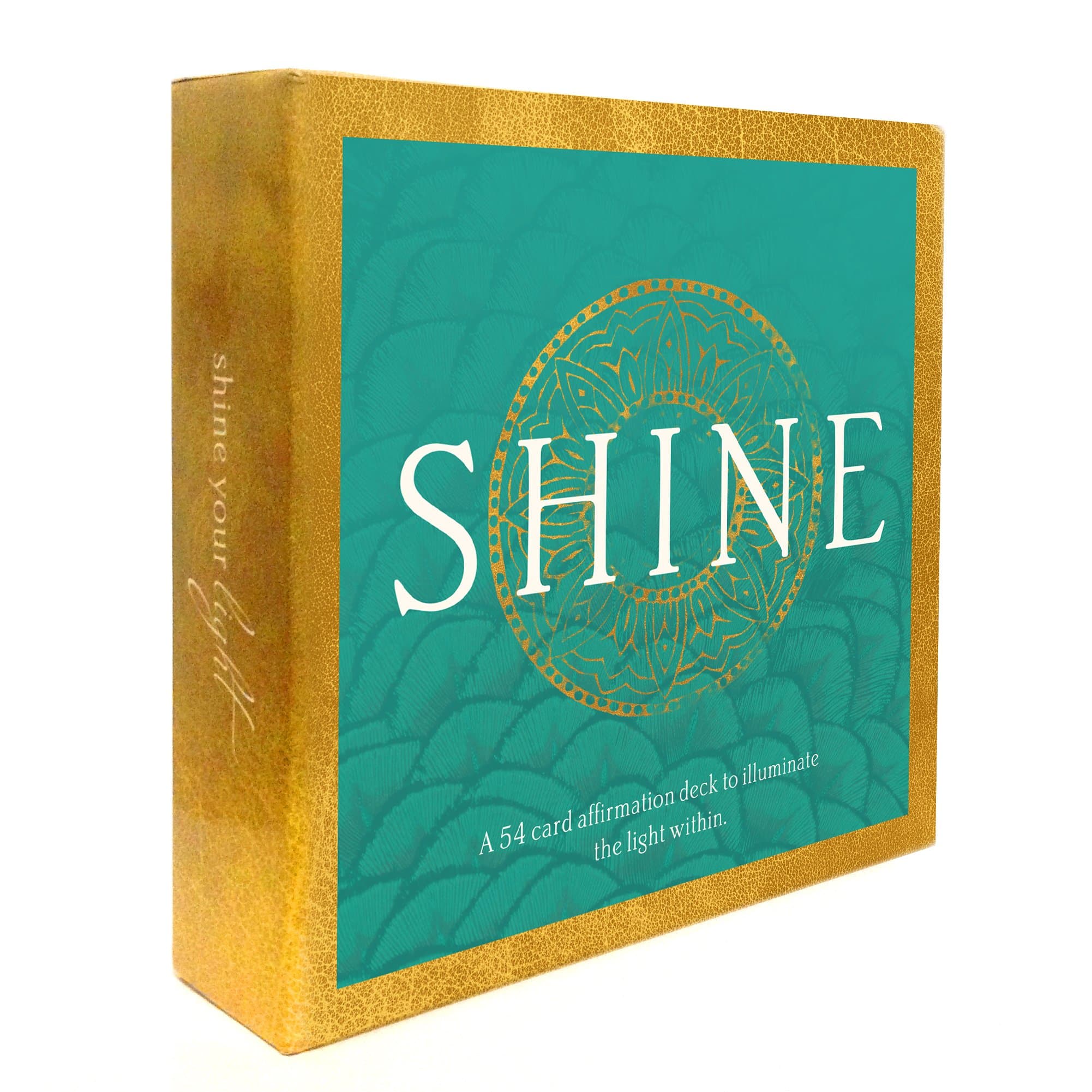 SHINE: A 54-card deck of Inspirational Affirmations Card Book
