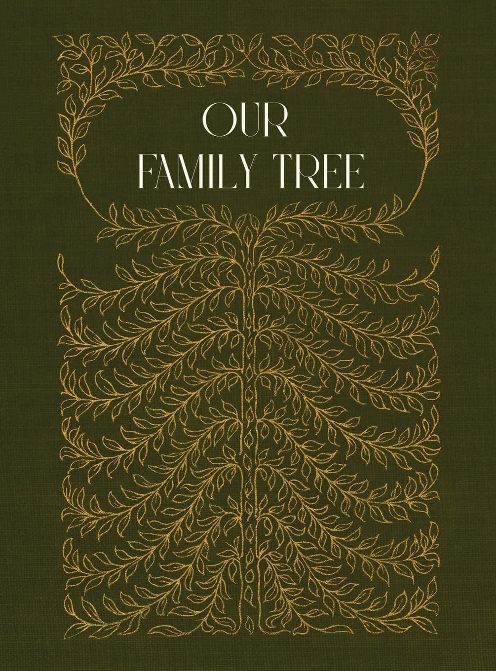 Our Family Tree Index: A 12 Generation Genealogy Notebook for 4,095 ancestors (Family Tree Workbooks)