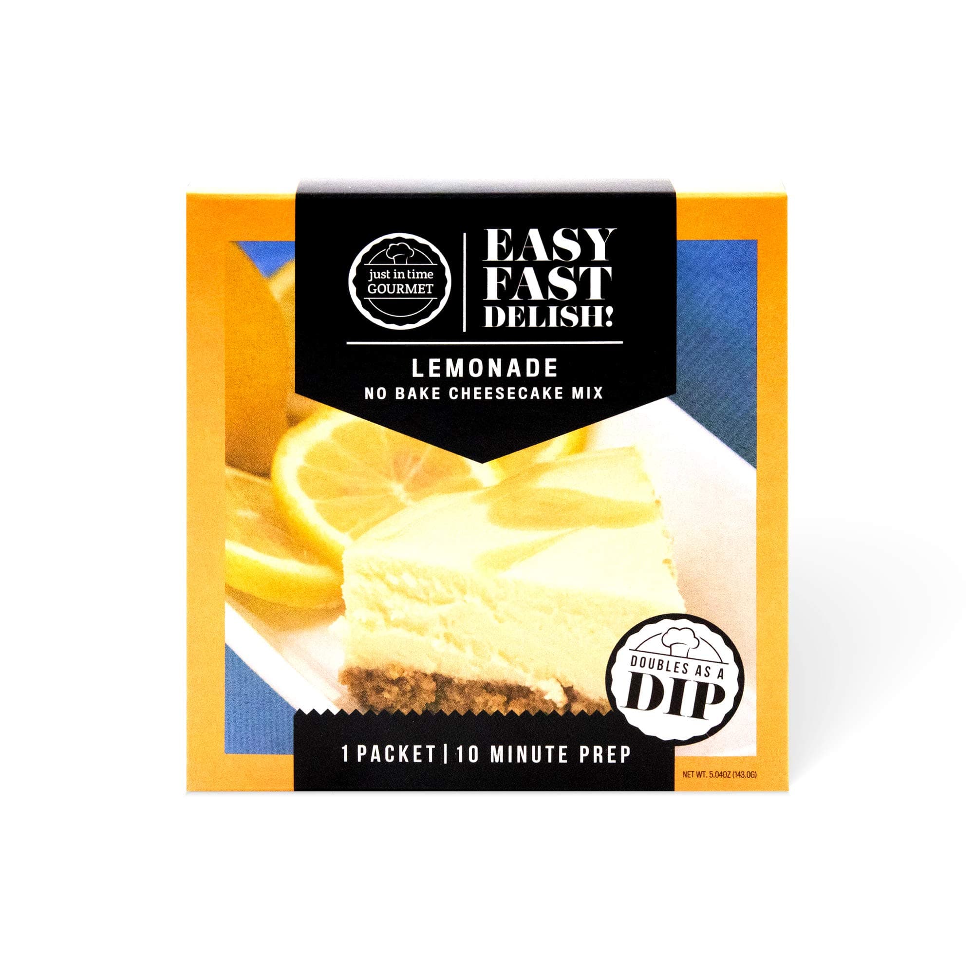 Just In Time Gourmet Lemonade Cheesecake Mix (1 mix in box)