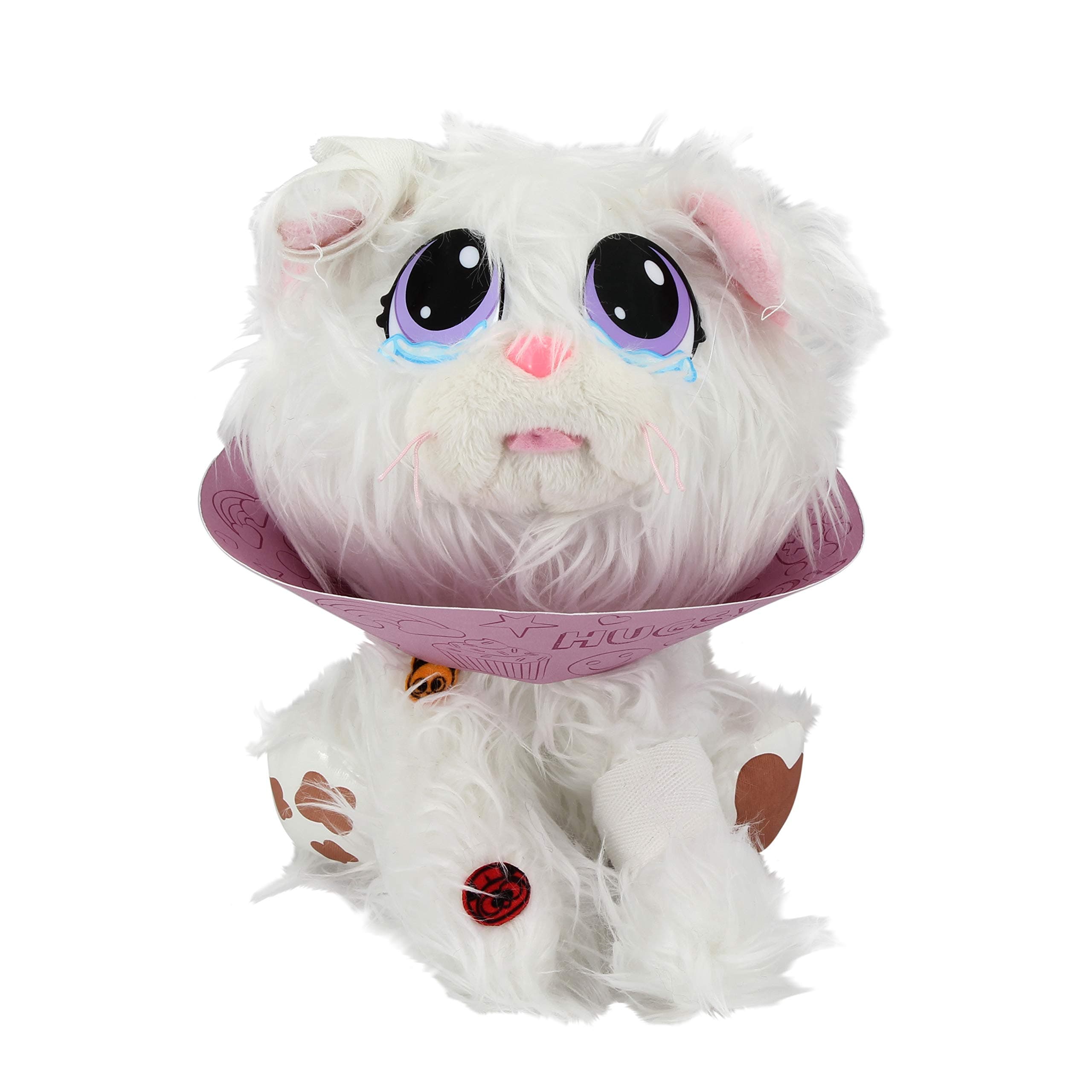 Rescue Runts II Plush Pet You Can Adopt & Rescue, Snowball Cat