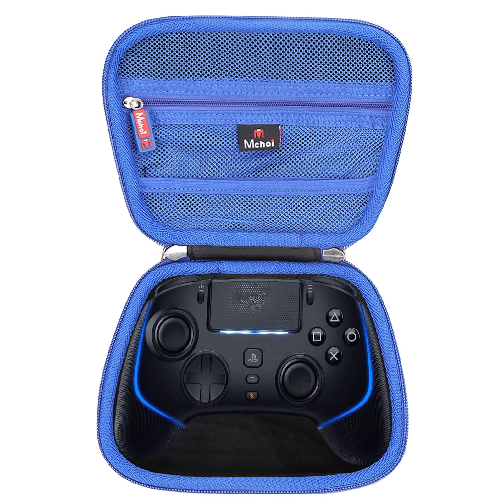 Hard Case for Razer Wolverine V2 Pro Wired Gaming Controller, Shockproof Gaming Controller Protective Case